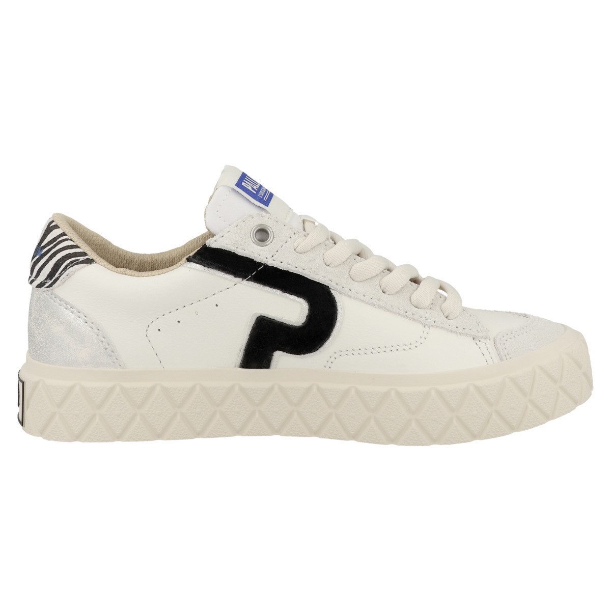 Palladium Ace Lo Mix Lth Damen Sneaker Turnschuhe, Sportschuhe, Freizeitschuhe, Halbschuhe, Schnürschuhe