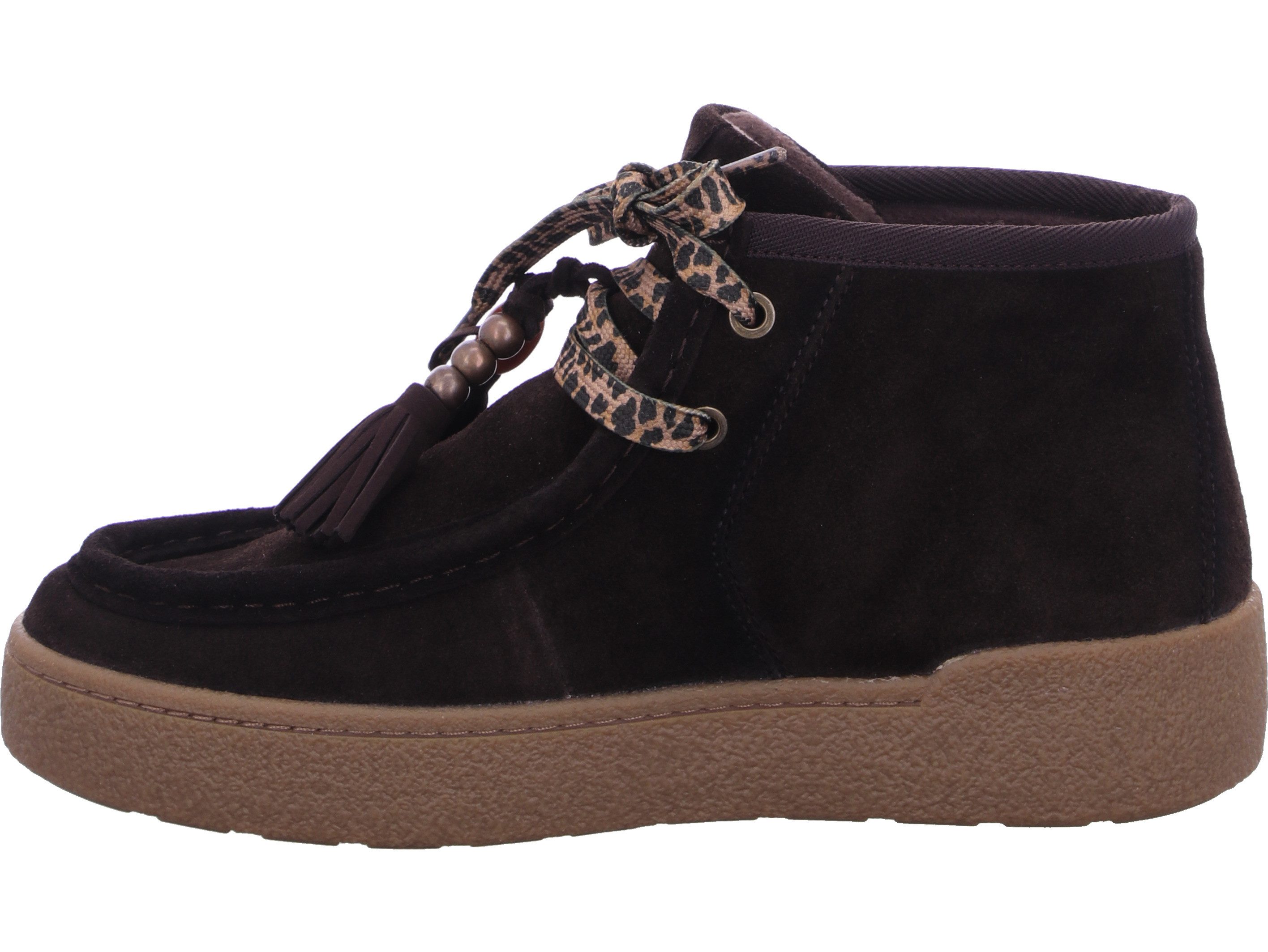 Tamaris Schnürboots echtes Leder