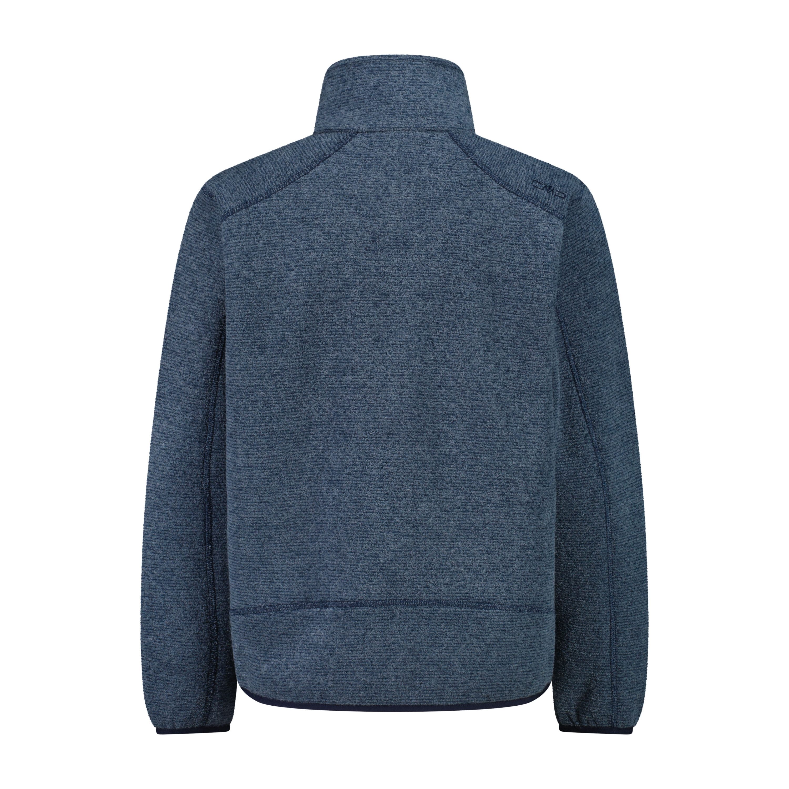 CMP Strickfleecejacke KID JACKET BLUESTONE-B.BLUE