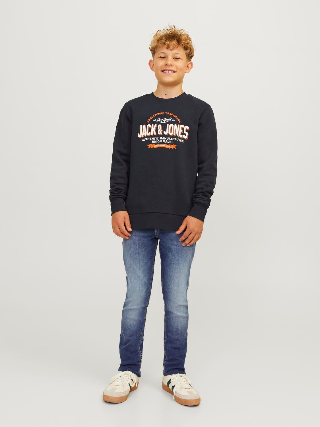 Jack & Jones Junior Slim-fit-Jeans JJIGLENN JJORIGINAL MF 001 I.K NOOS JNR