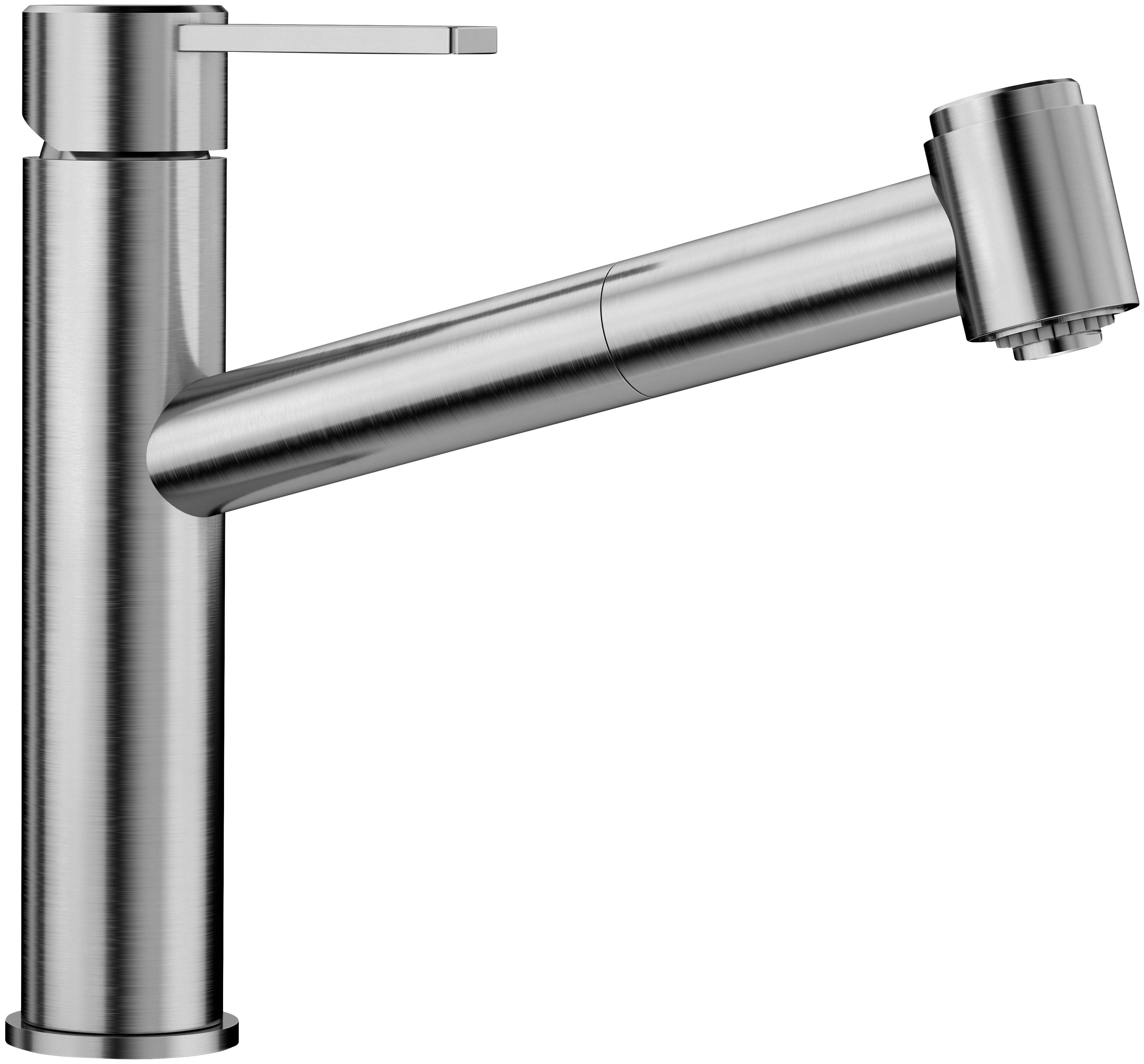 Blanco Küchenarmatur AMBIS-S Hochdruck, mit herausziehbarer Zweistrahlbrause. Reduzierter Preis € 397,95. Unverbindliche Preisempfehlung € 571,00