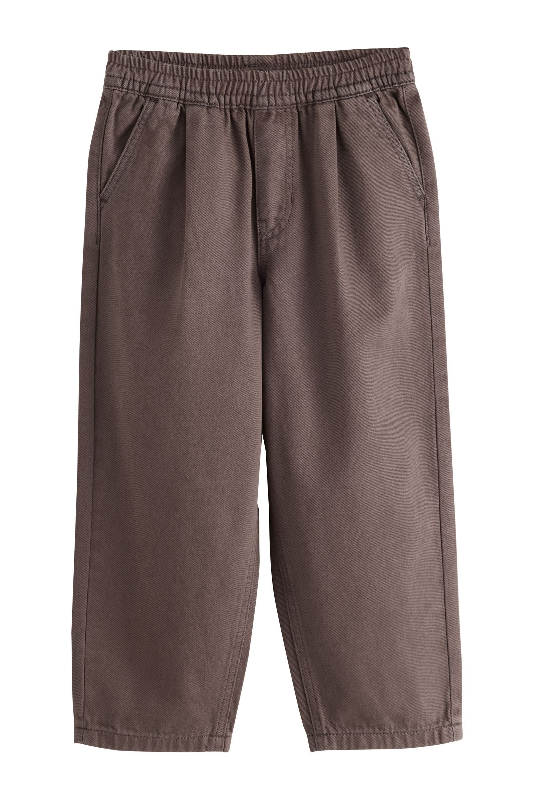 Next Schlupfhose Schlabberige Schlupf-Hose mit konischem Bein (1-tlg)