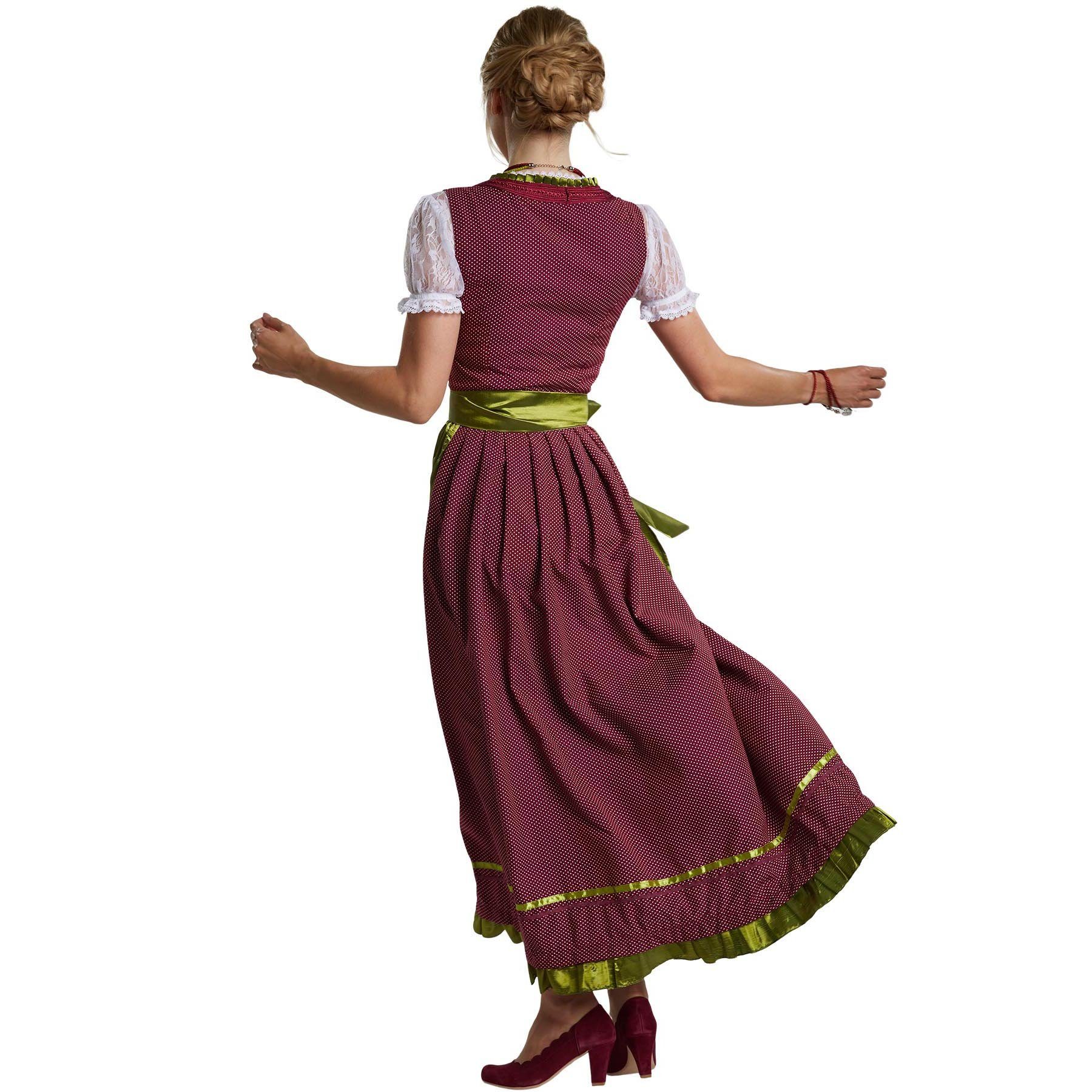 dressforfun Dirndl Frauenkostüm Maxi-Dirndl Ruhpolding Modell 2
