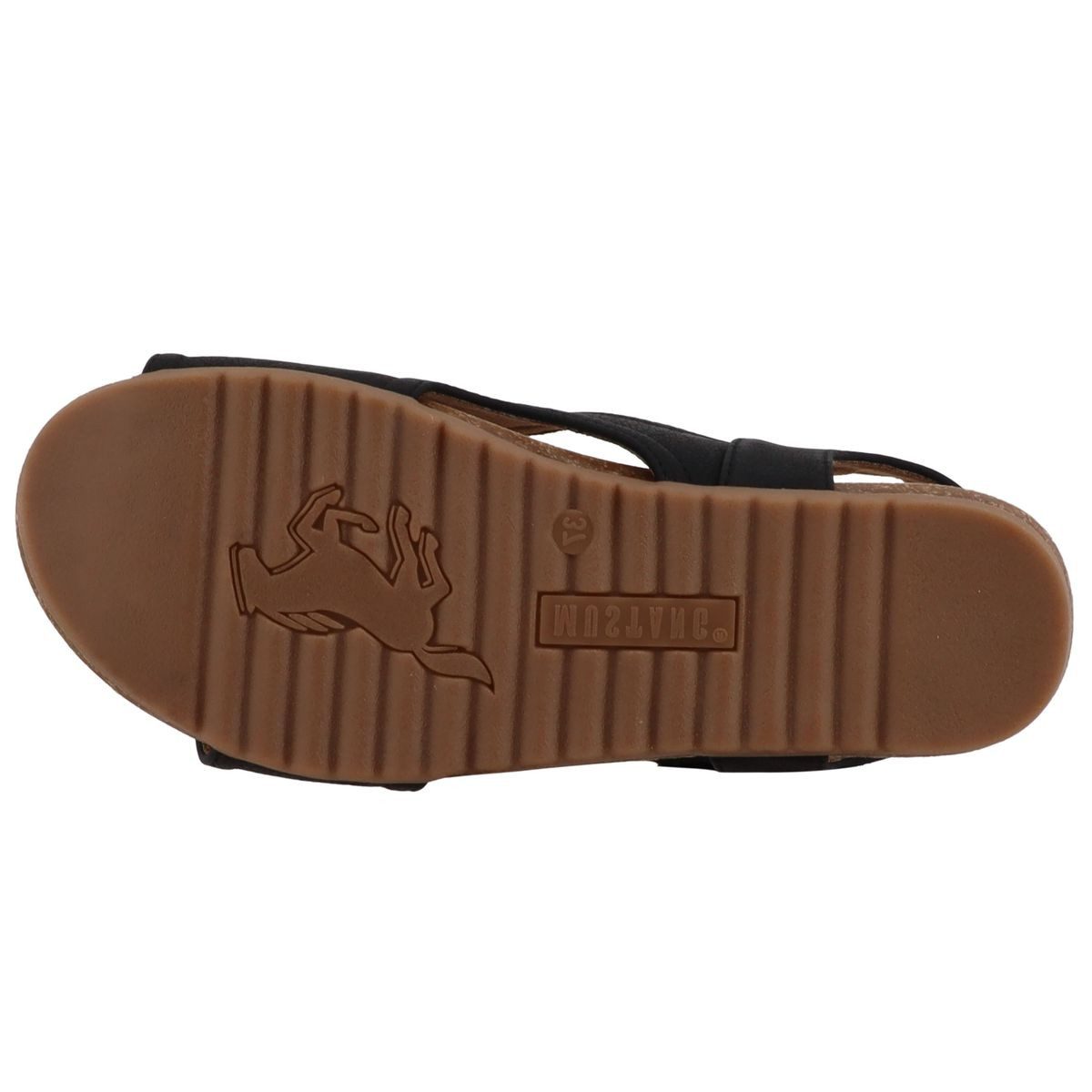 Mustang Shoes 26M0162011-black Sandale