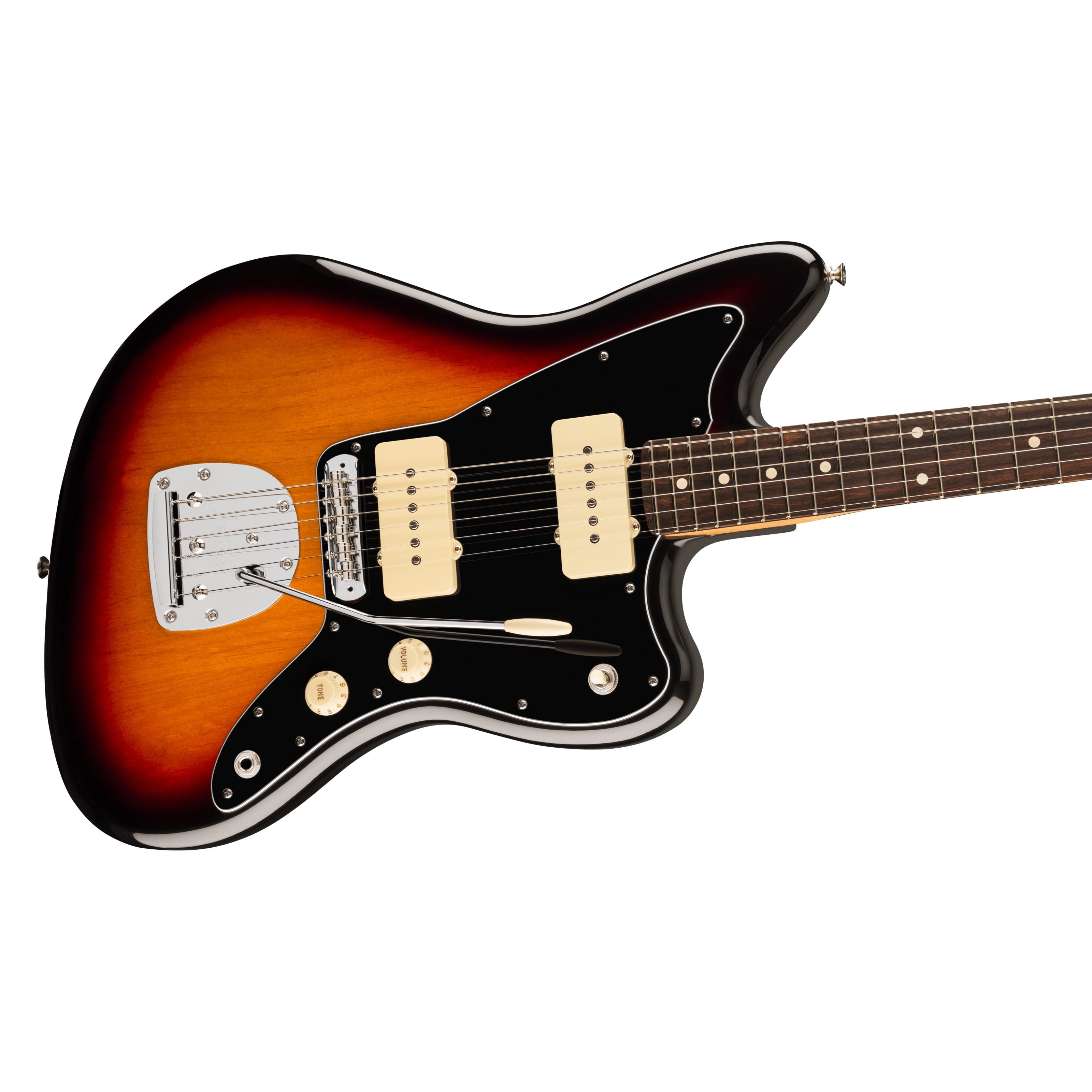Fender E-Gitarre, E-Gitarren, Andere Modelle, Player II Jazzmaster RW 3-Color Sunburst - E-Gitarre