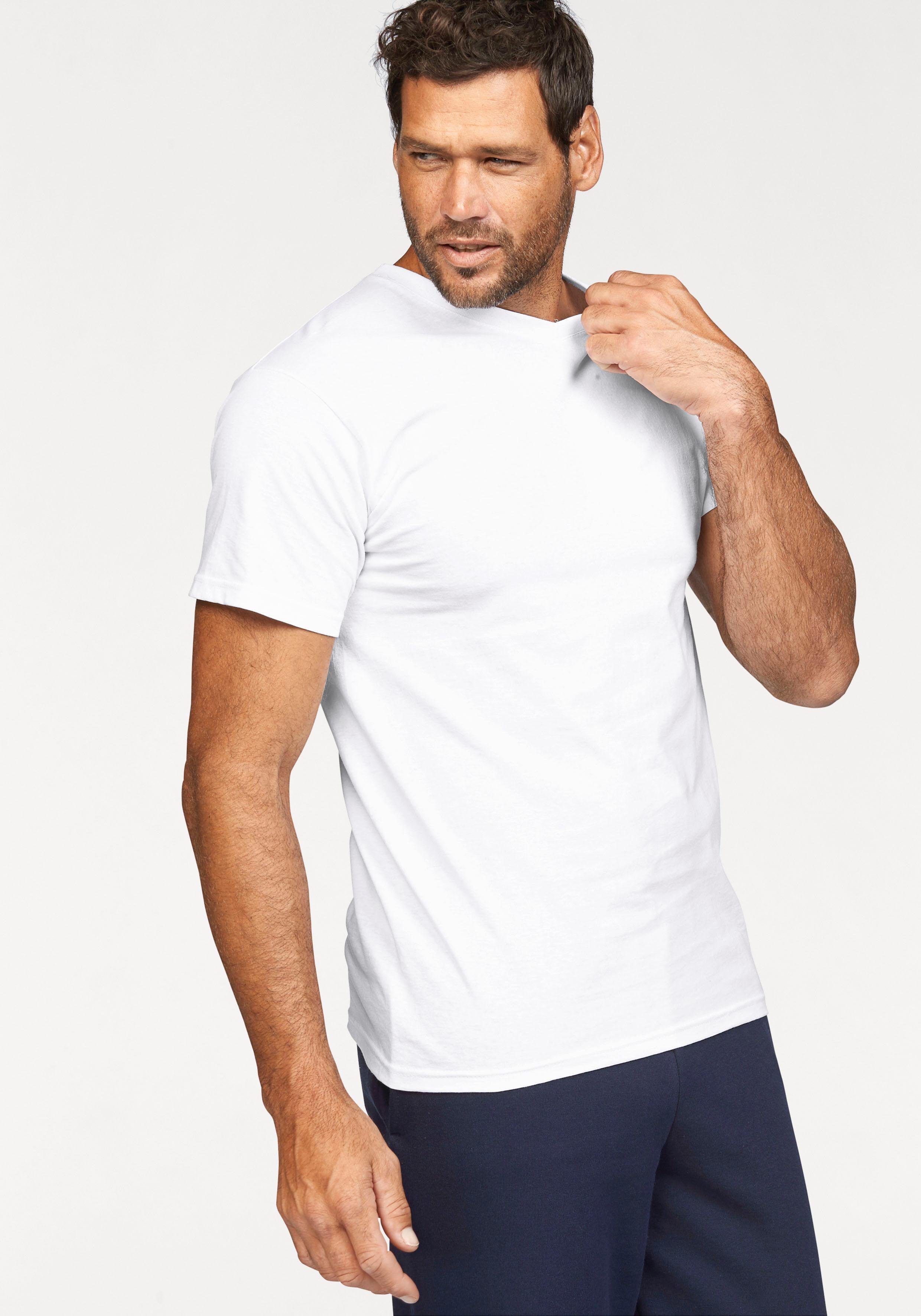 Fruit of the Loom T-Shirt (Packung, 2-tlg) mit V-Ausschnitt – Bild 3 von 5
