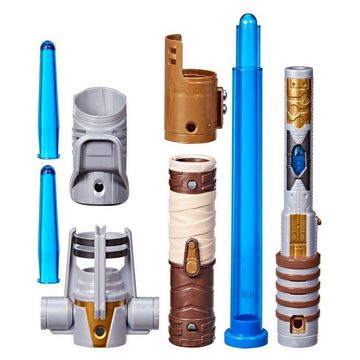 Hasbro Lichtschwert Star Wars Lightsaber Forge Obi-Wan Kenobi ausfahrb, Mach dir die Kraft der Macht zunutze mit dem STAR WARS LIGHTSABER FORG