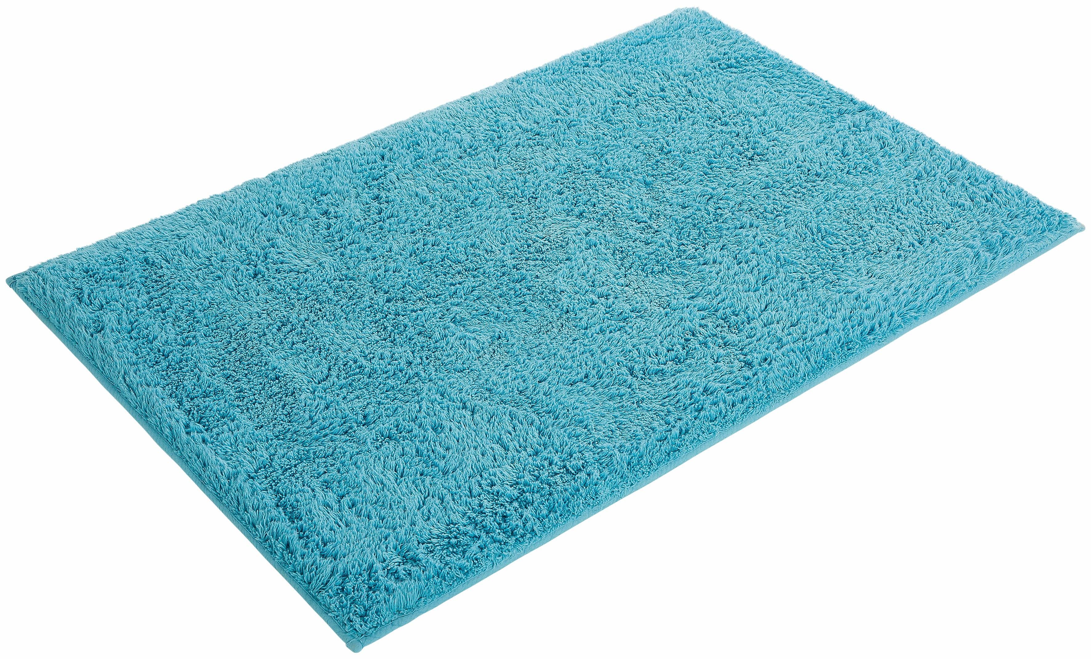 my home Badematte Maren, Badvorleger, Badezimmer Teppich, Höhe 15 mm, rutsc günstig online kaufen