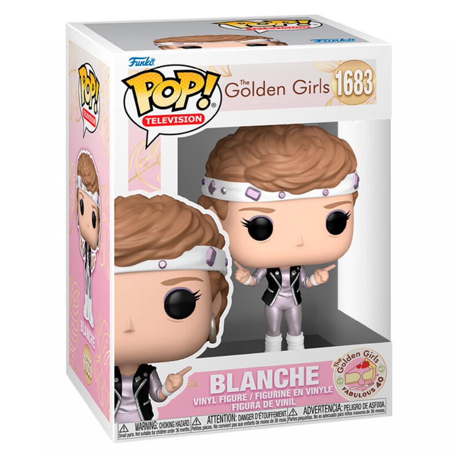 Funko Sammelfigur The Golden Girls Blanche #1683