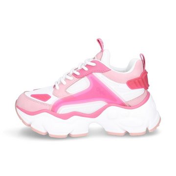 Buffalo Buffalo Damen Sneaker Binary Athena pink Sneaker