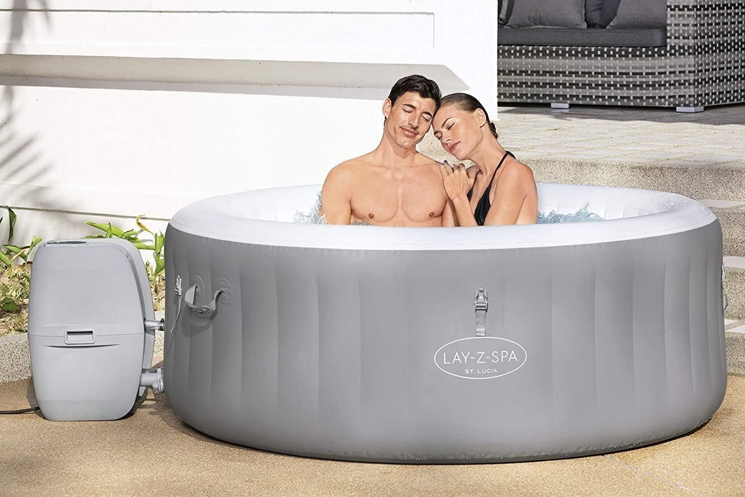 Bestway Whirlpool 170 x 170 x günstig online kaufen
