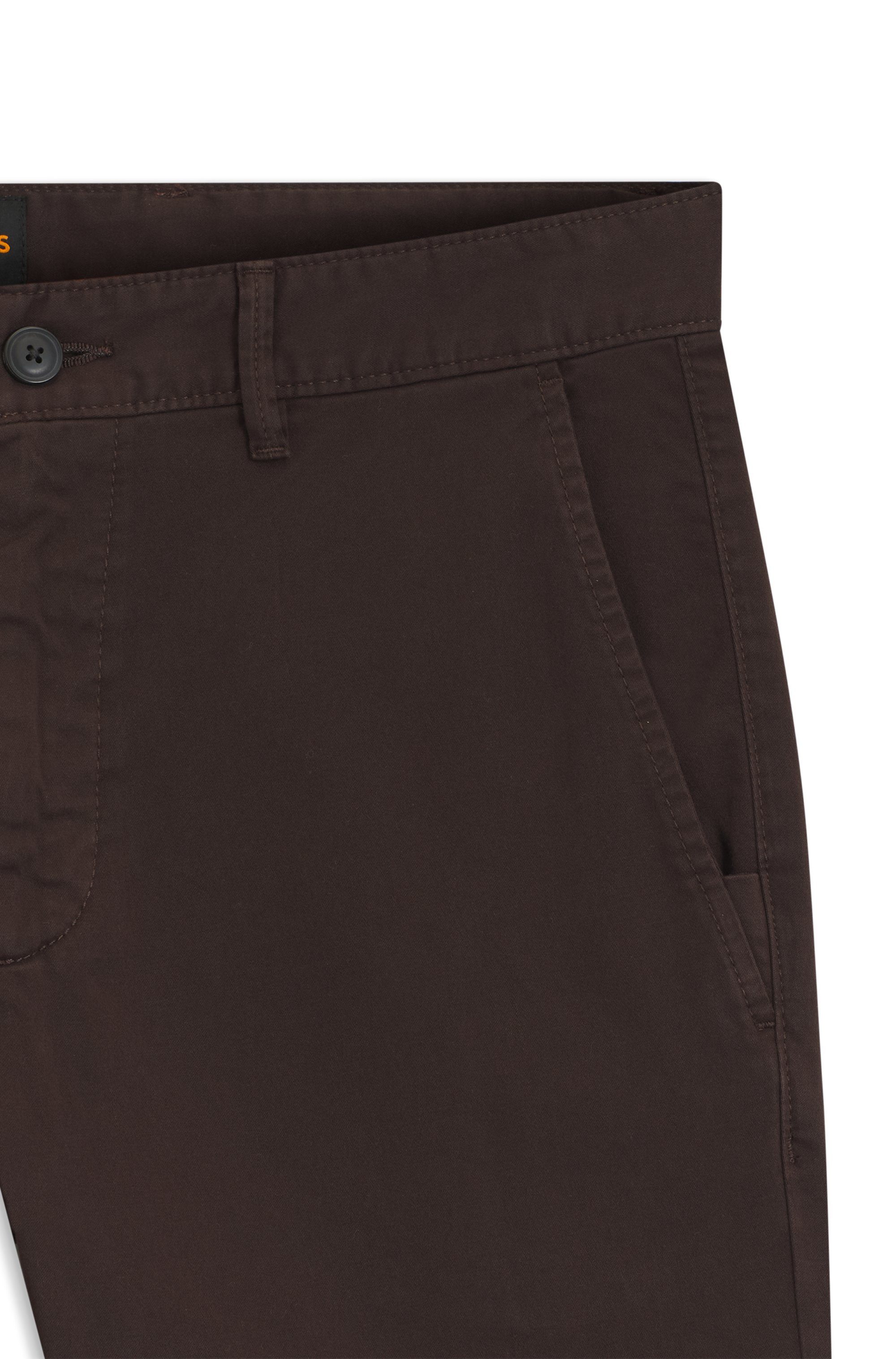BOSS ORANGE Chinohose Slim-fit Aus komfortabler Stretch-Baumwolle und mit praktischen Gesäßtaschen – Bild 5 von 5