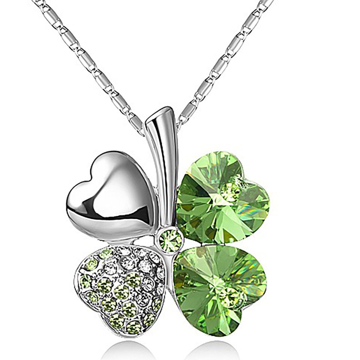 Schmuck-Elfe Kette mit Anhänger Kleeblatt Ausgeglichenheit günstig online kaufen