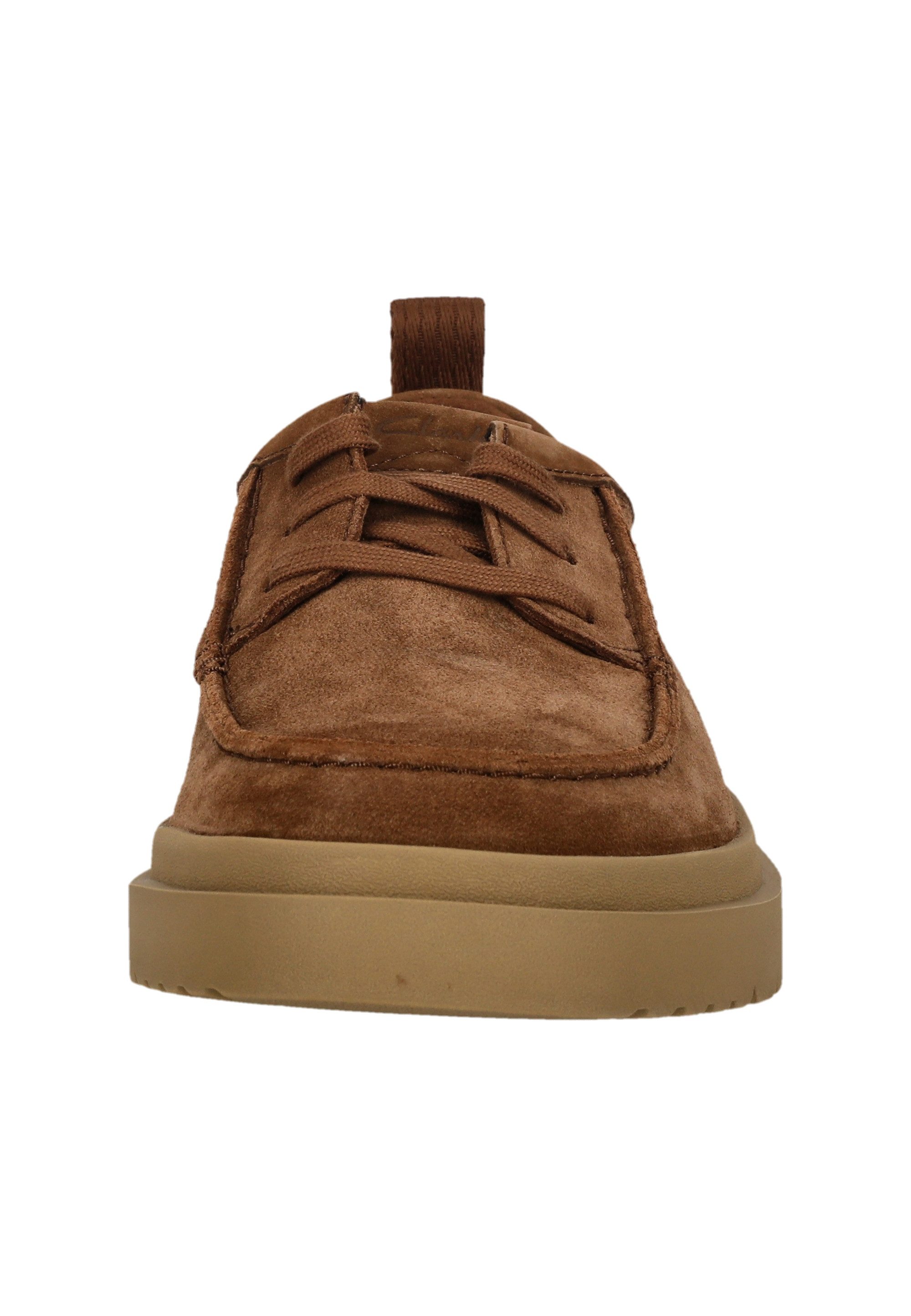 Clarks Polden Moc Schnürschuh mit markanter Sohle