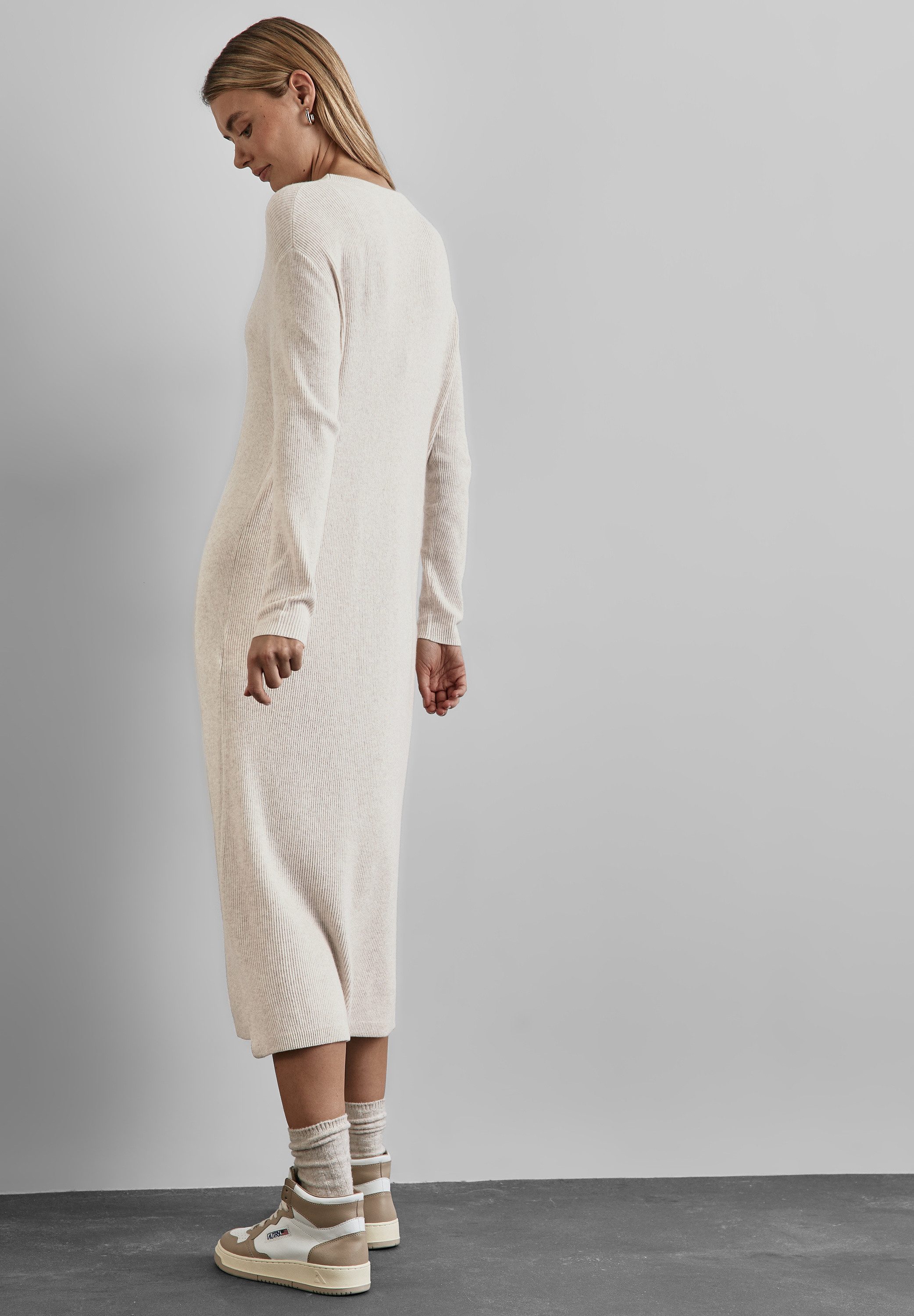 STREET ONE Strickkleid soft und trageangenehm günstig online kaufen