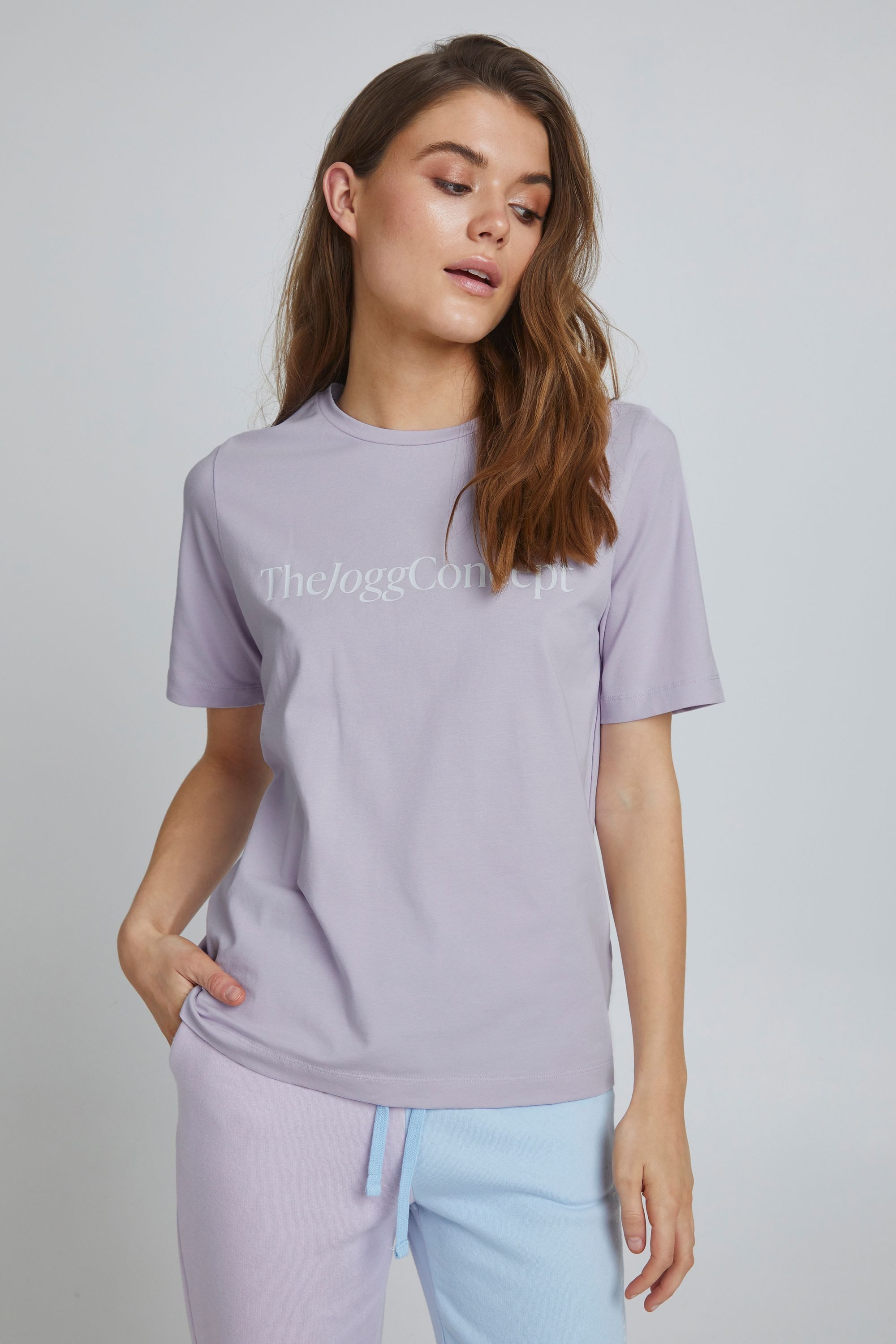 TheJoggConcept Rundhalsshirt JCSIMONA LOGO TSHIRT - günstig online kaufen