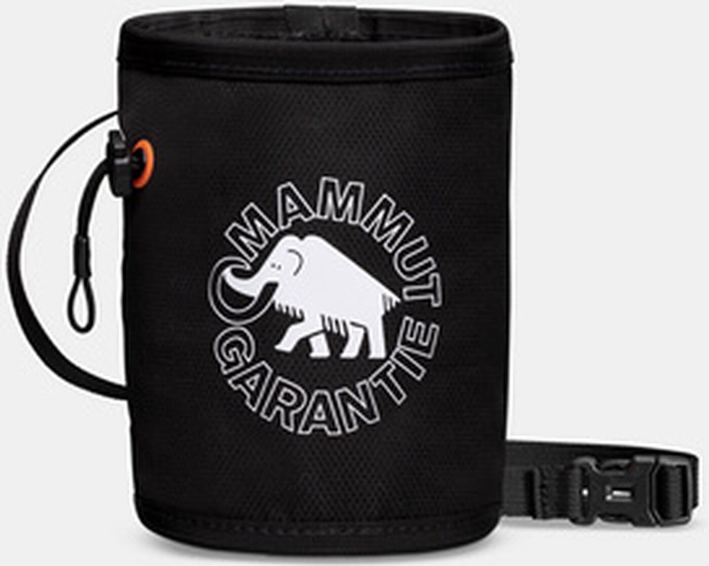 Mammut Stoffgürtel Gym Print Chalk Bag 0001 black