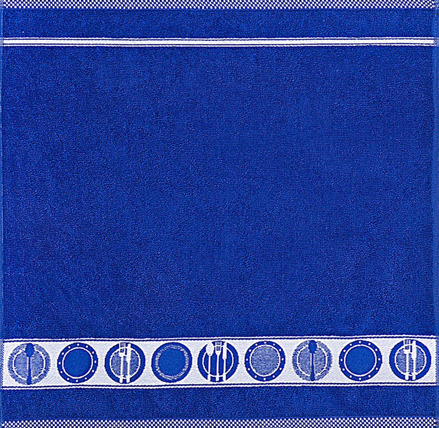 Kracht Geschirrtuch Teller, (3-tlg., 3-teilig), 3er günstig online kaufen