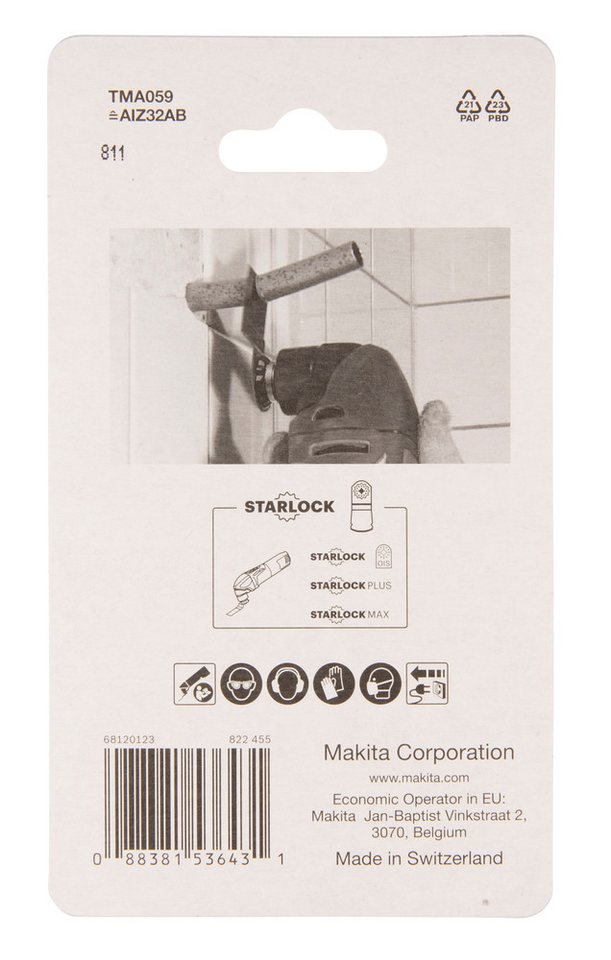 Thumbnail - Makita Segmentsägeblatt B-64939