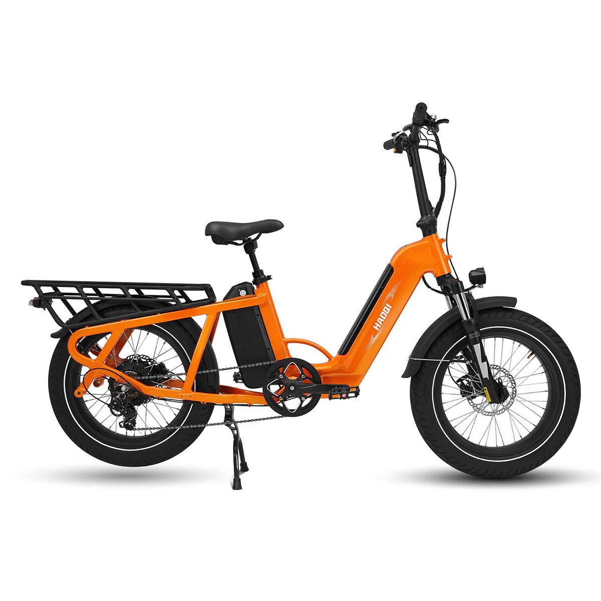 HAOQI E-Bike Camel Cargo E-Bike, 7 Gang, Heckmotor, 1334 Wh