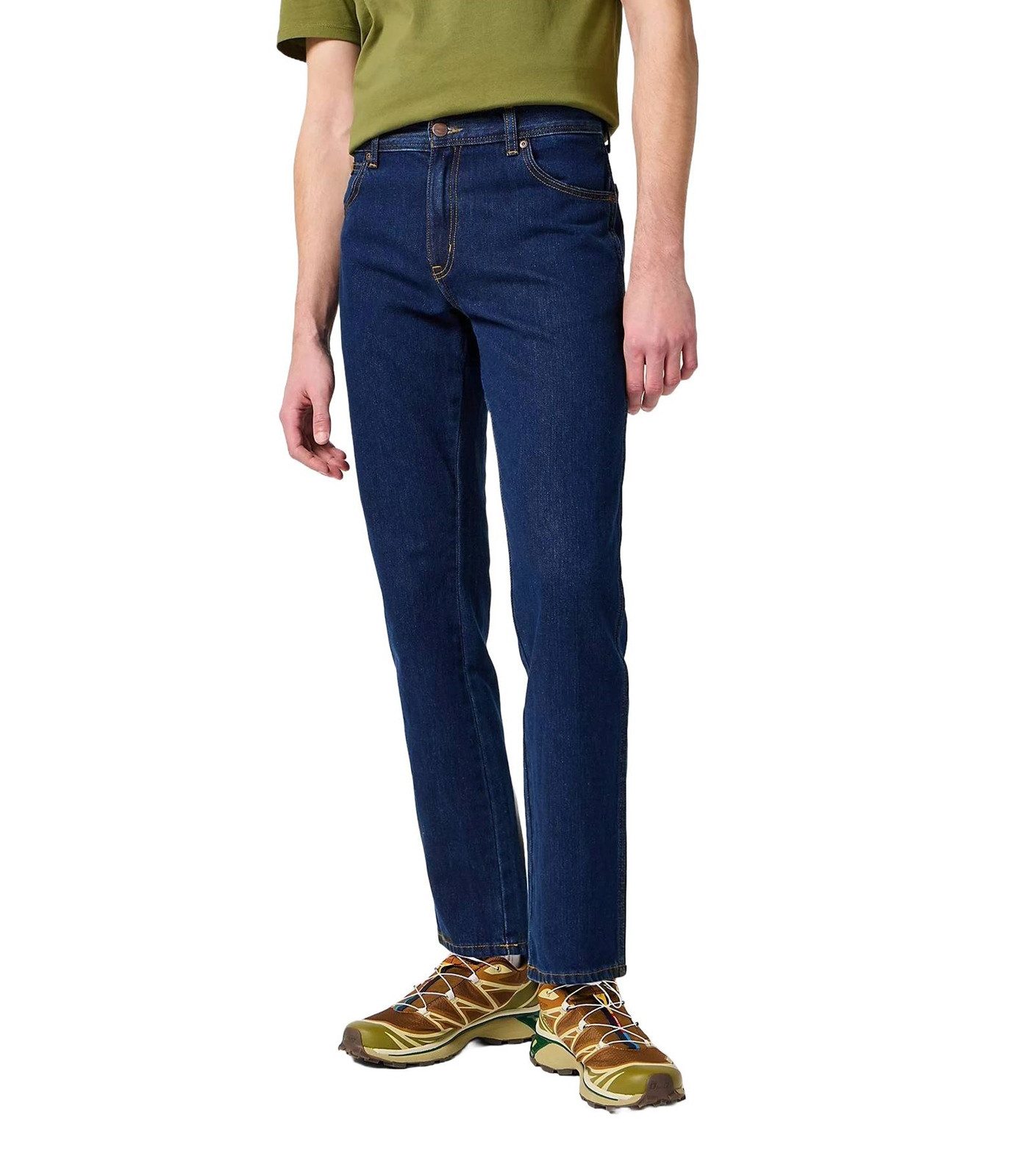 Wrangler Regular-fit-Jeans Jeans Wrangler Texas darkstone