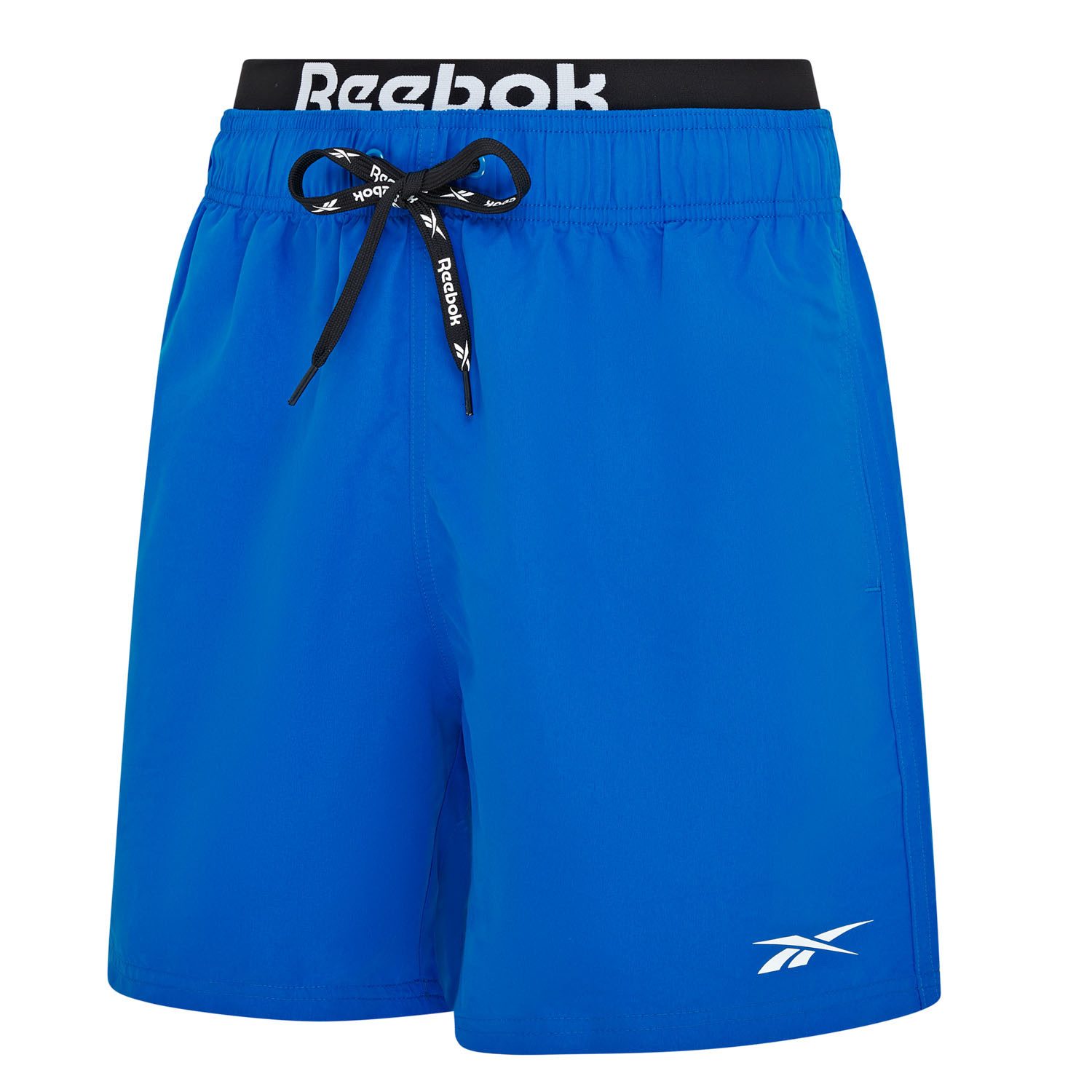 Reebok Badeshorts Todd mit Kordelzug und elastischem Bund, mit Logo, schnel günstig online kaufen