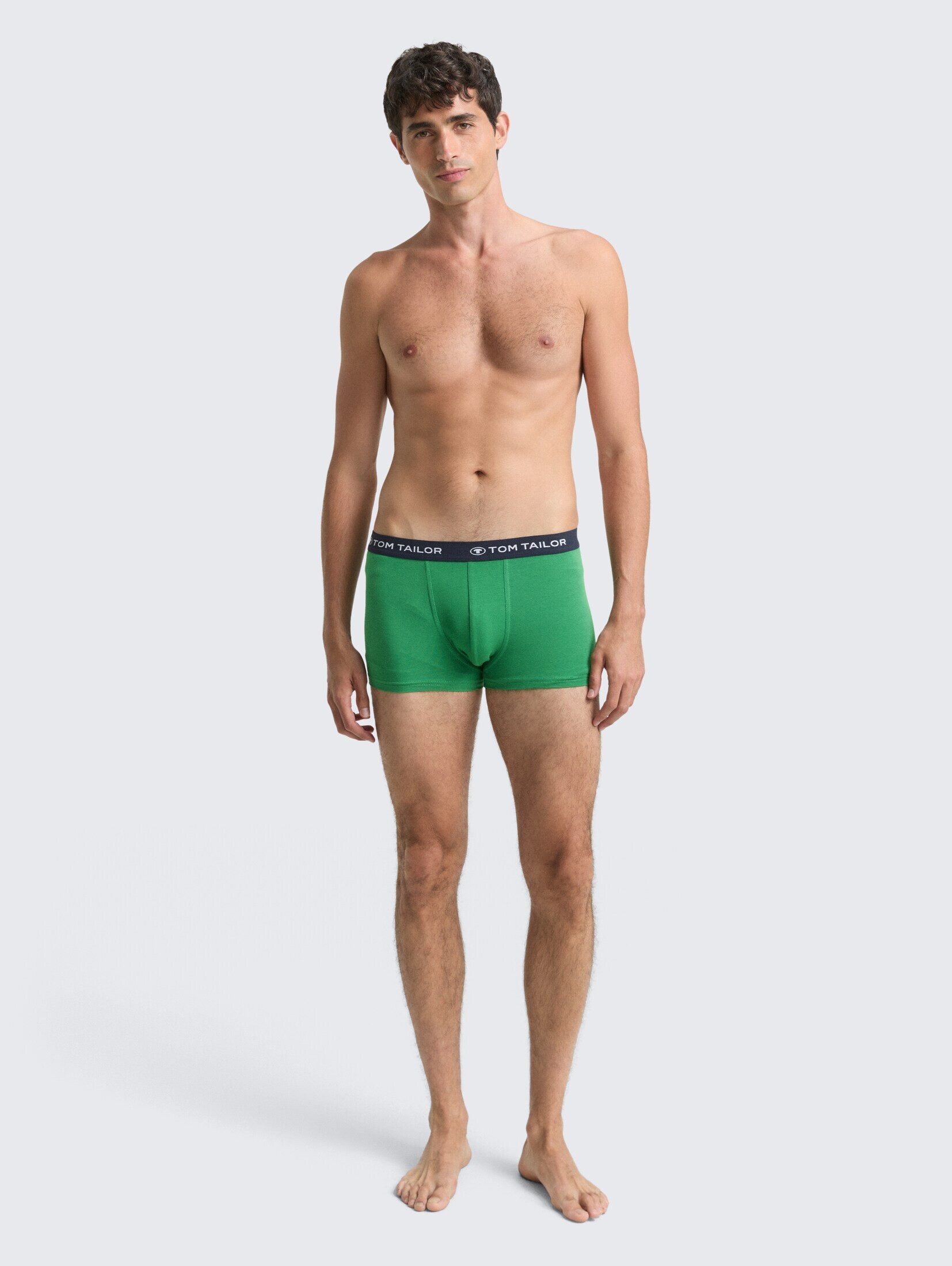 TOM TAILOR Boxershorts Unterwäsche (im 3er Pack) Kurze Boxershorts im 3er-Pack