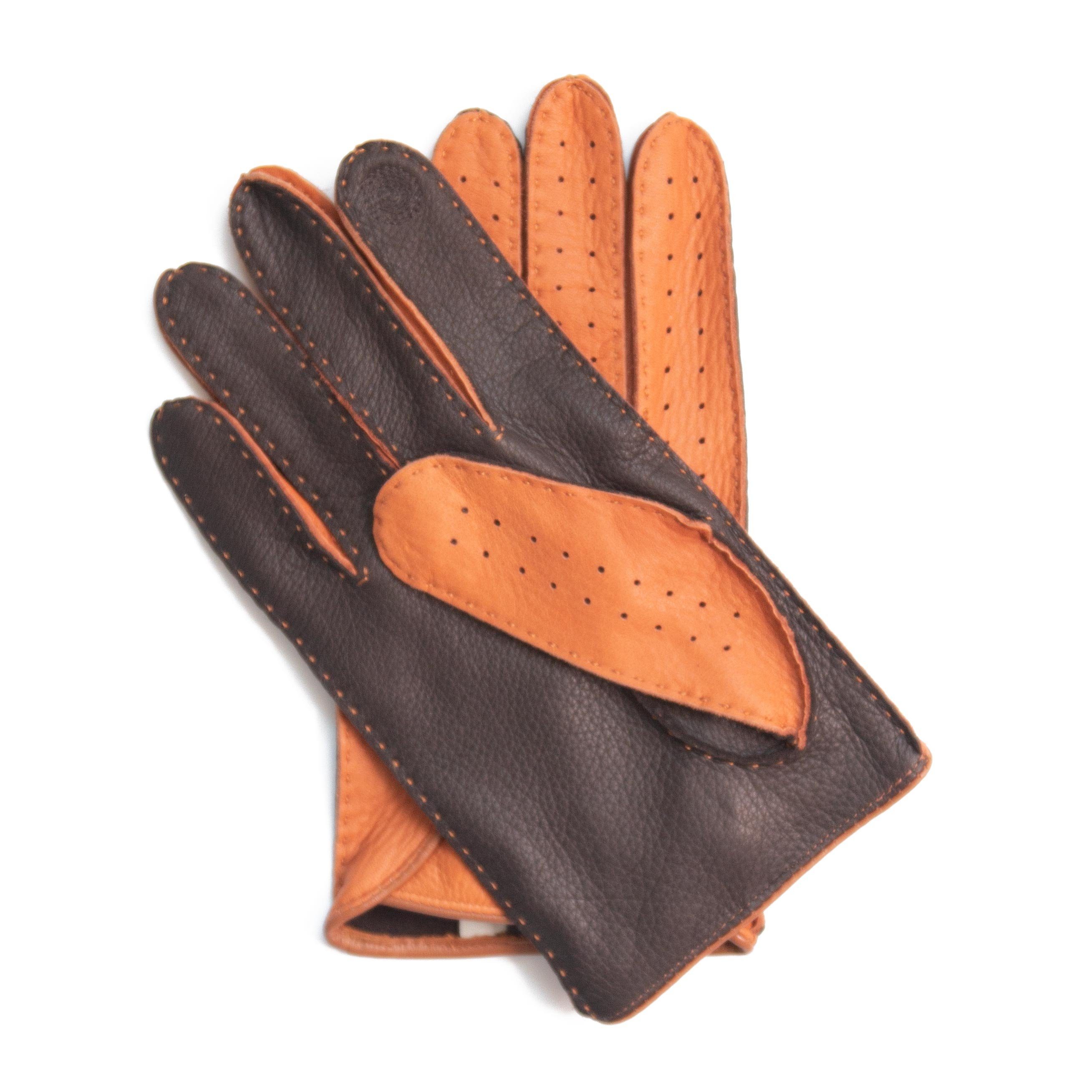 Hand Gewand by Weikert Lederhandschuhe CARLA - Hirschleder Auto-Handschuhe günstig online kaufen