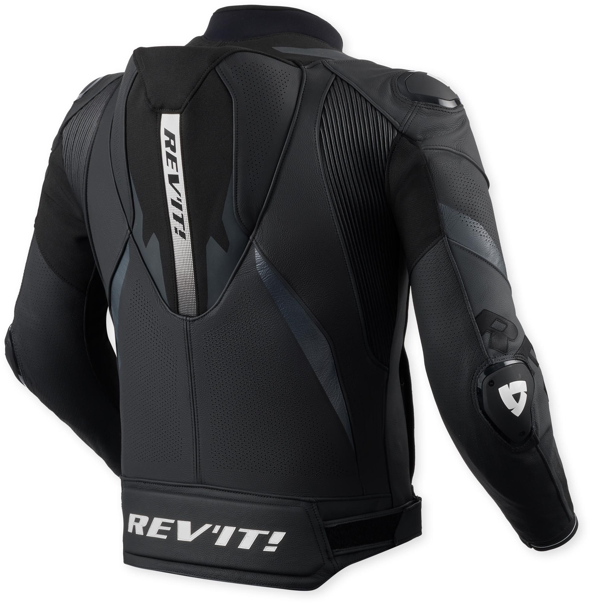Revit Motorradjacke Hyperspeed 3 Pro Motorrad Lederjacke Airbag vorbereitet,Rückenprotektor vorbereitet,Brustprotektor vor