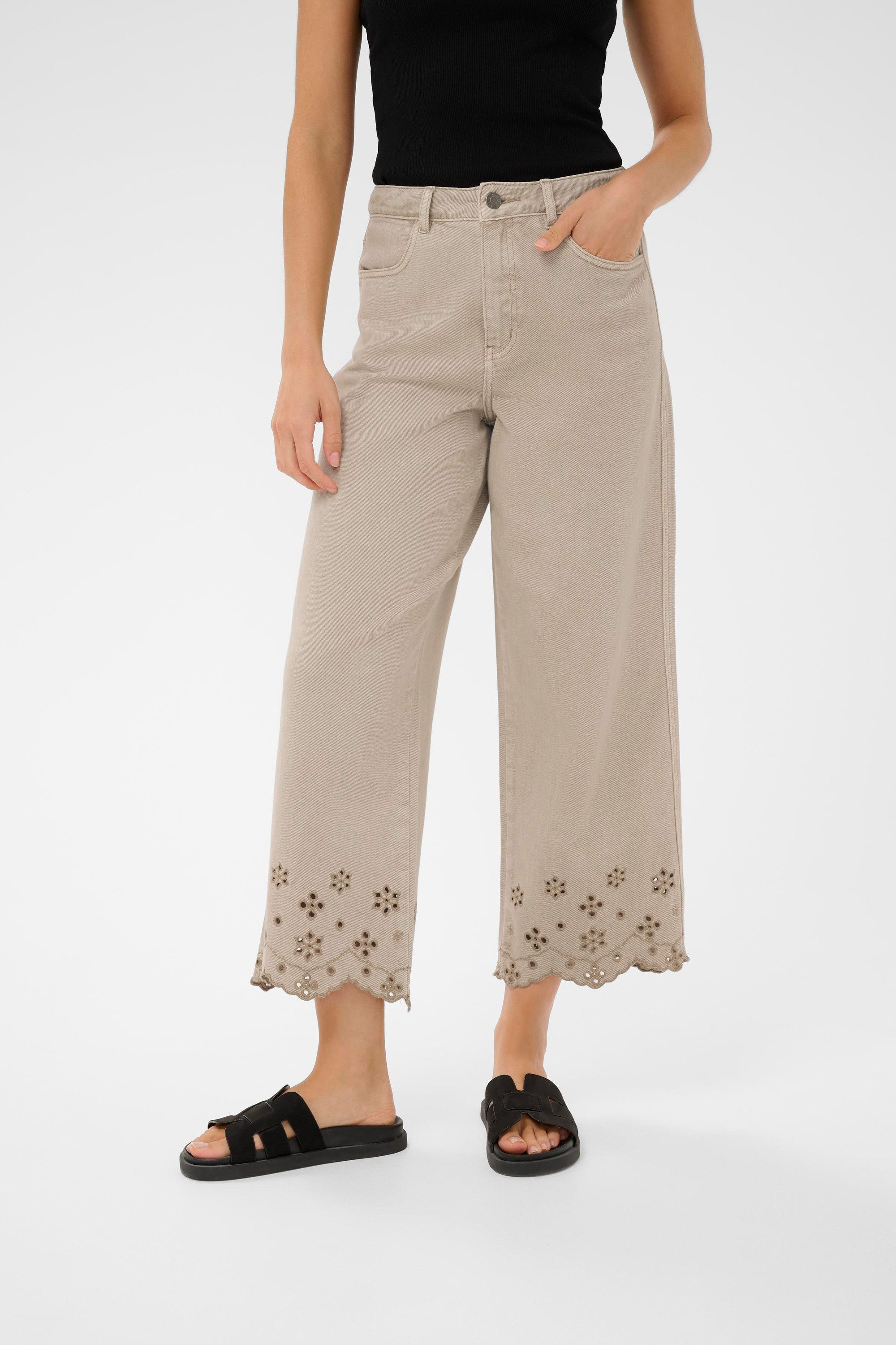 KAFFE Regular-fit-Jeans Jeans KAmimi