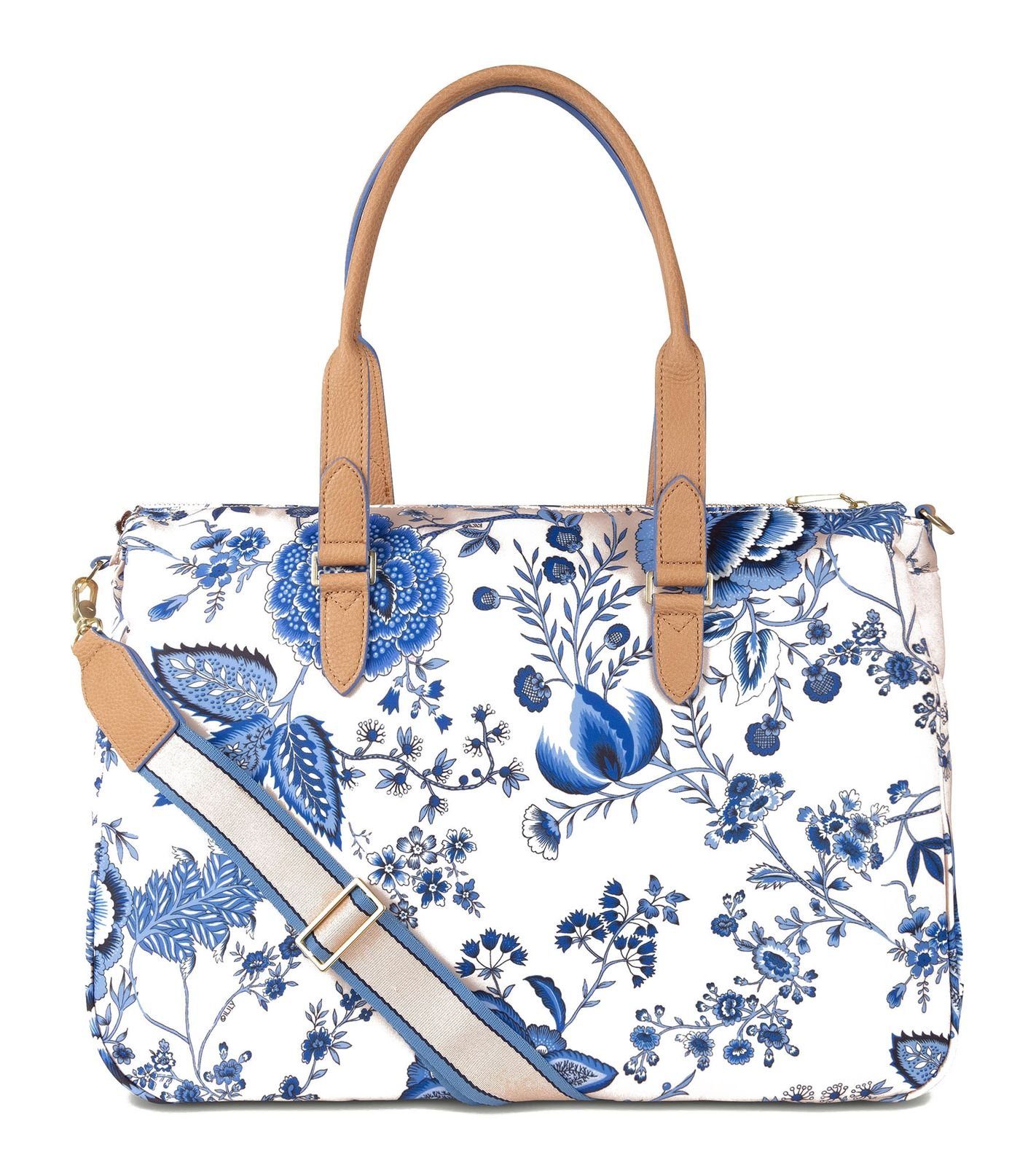 Schultertasche Blue Charly Oilily