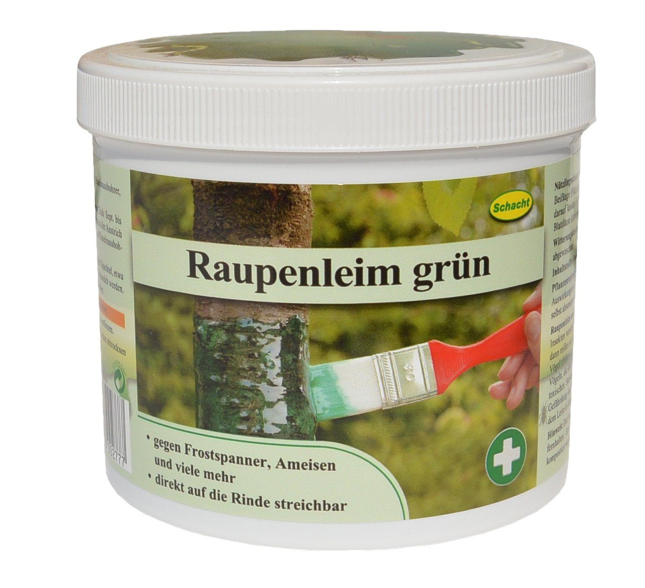 Schacht Klebefalle Schacht Raupenleim grün 500 g