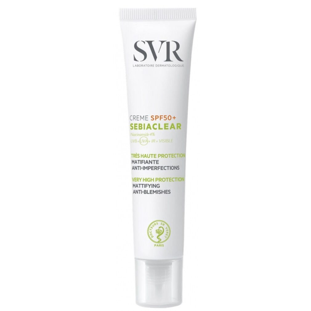 SVR Gesichtspflege Sebiaclear Creme Spf50 50ml
