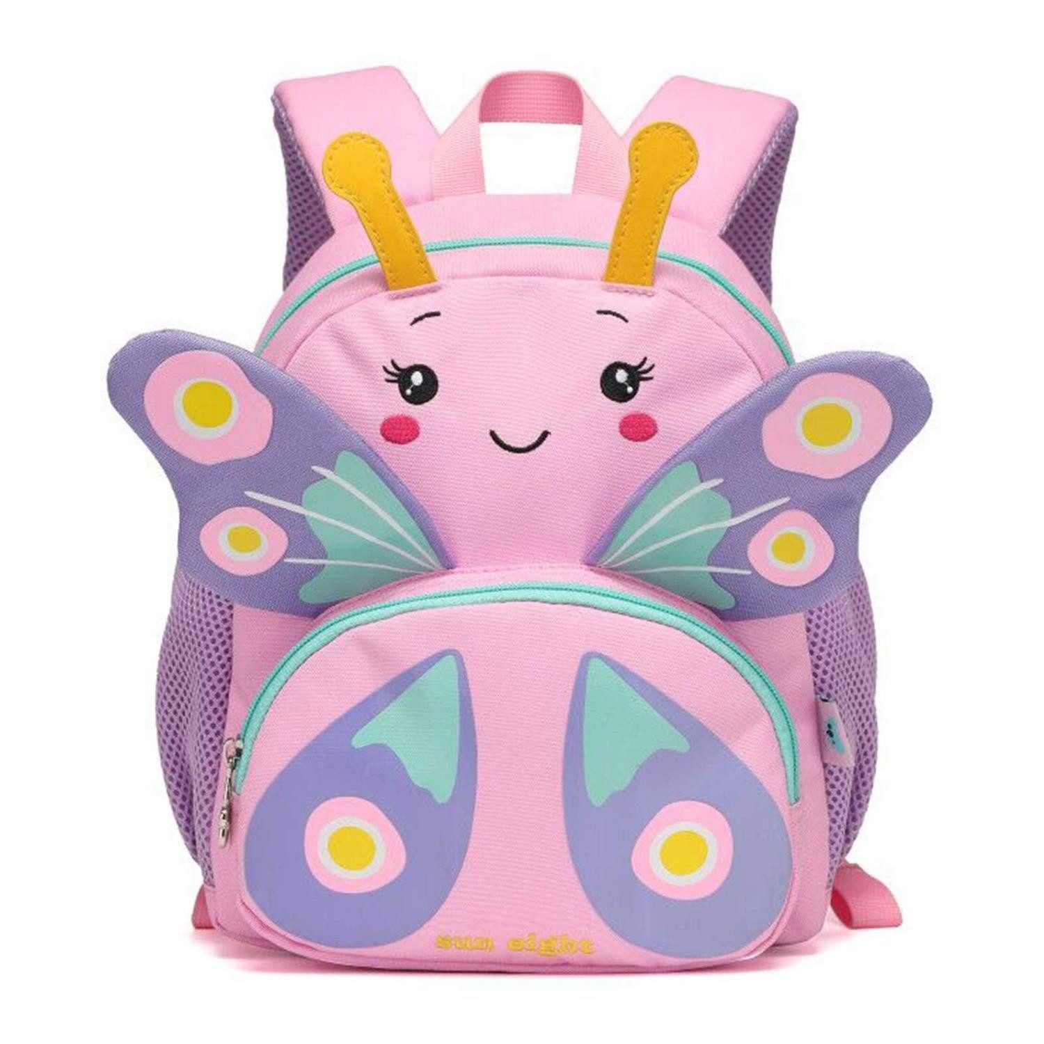 LuxusKollektion Kinderrucksack Kinder Rucksack Kleinkind 3D Schmetterling Nylon