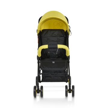 Moni Kinder-Buggy Kinderwagen, Capri klappbar, Sicherheitsgurt, Rückenlehne verstellbar