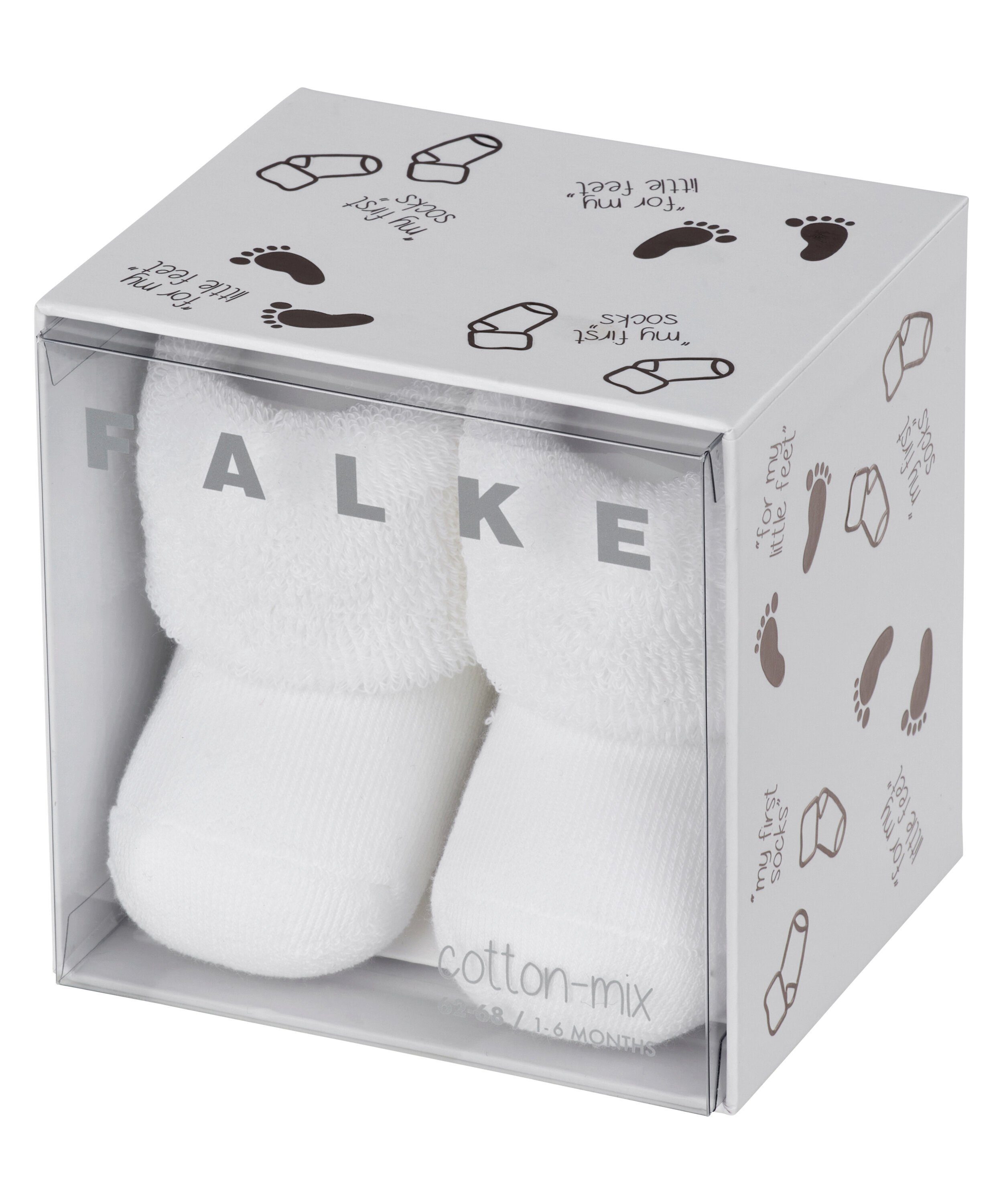 FALKE Socken Erstling (1-Paar) white (2000)