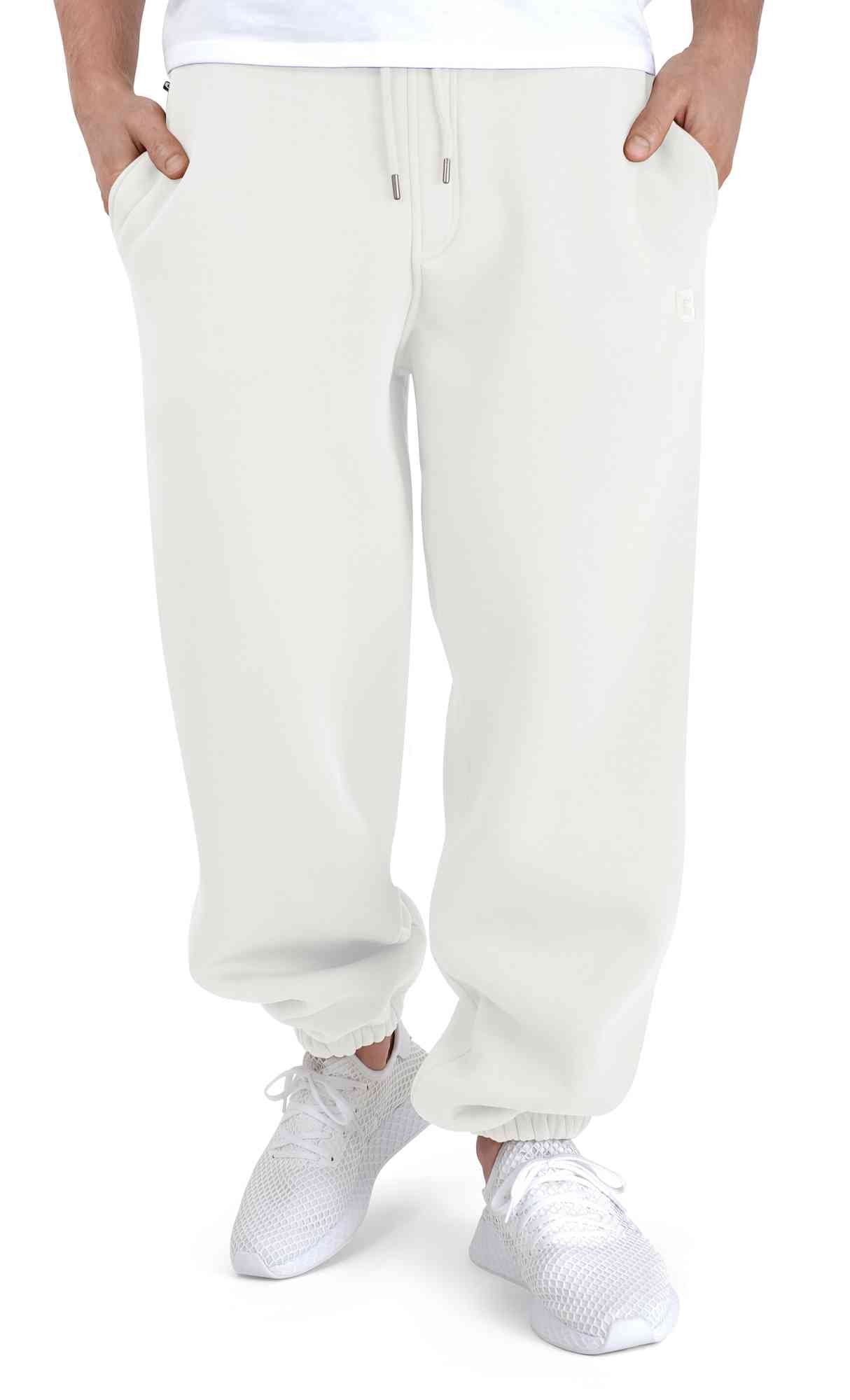 BACKSPIN Sportswear Jogginghose Basic Off-White