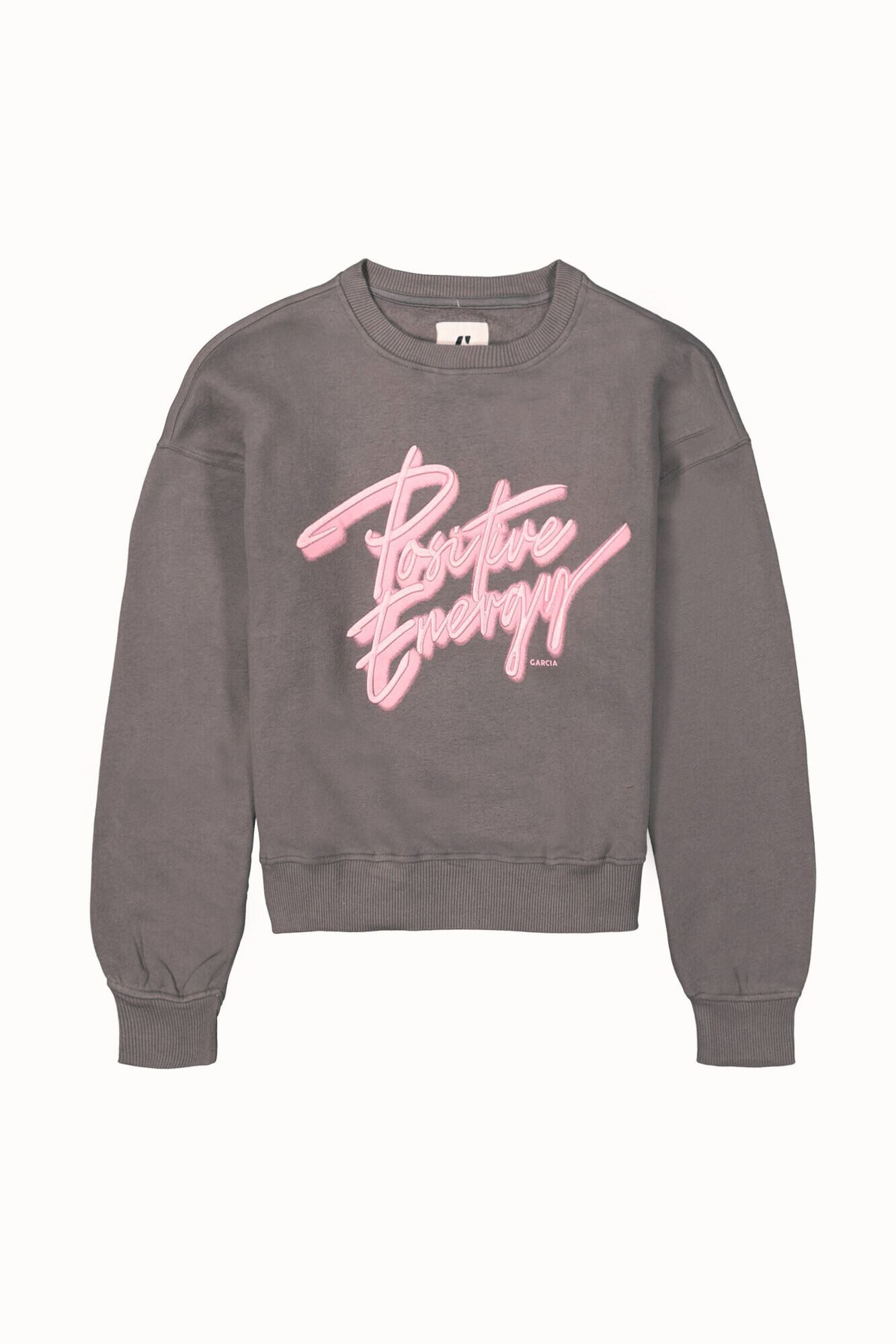 Garcia Sweatshirt mit Rundhalsausschnitt