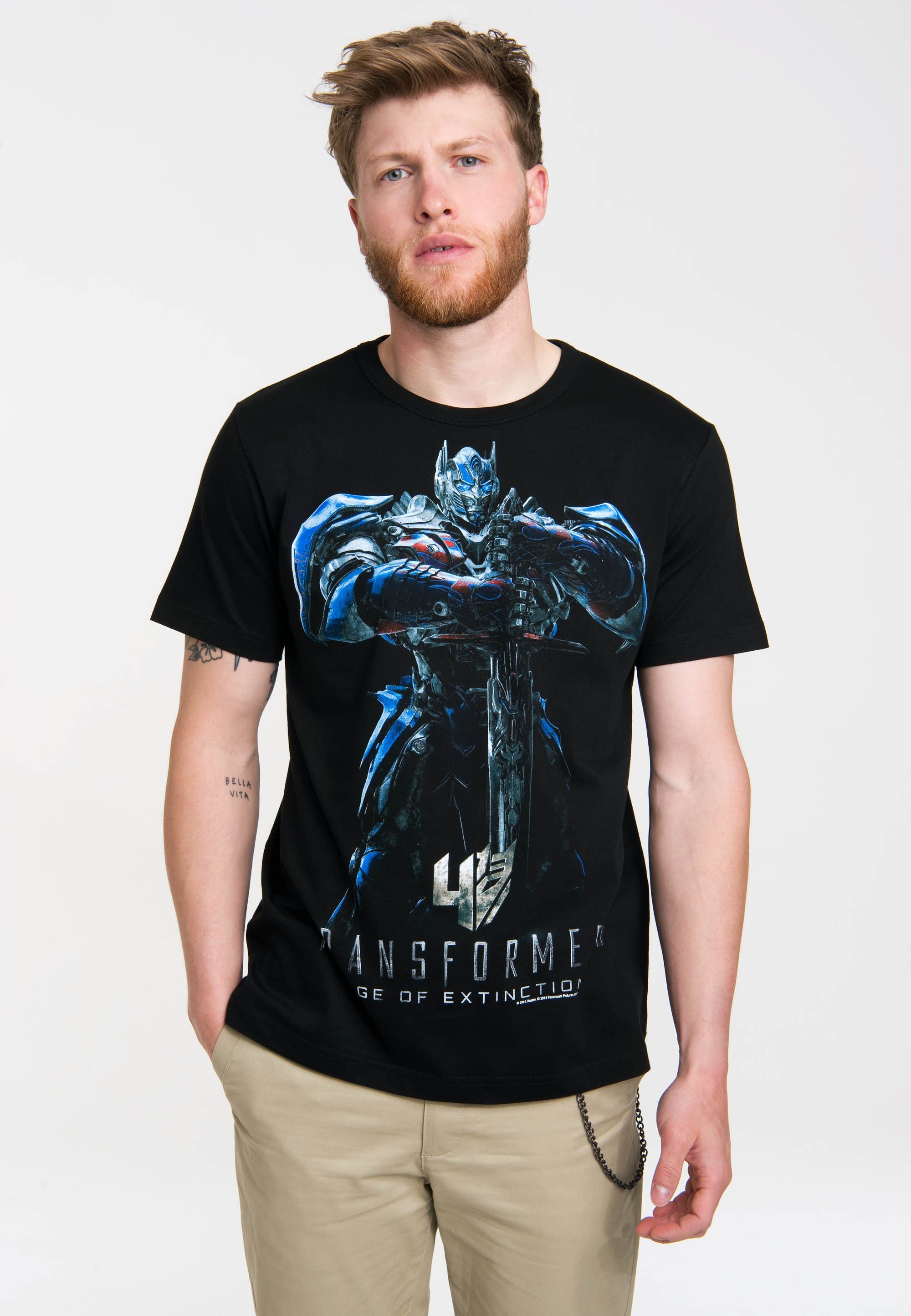 T-Shirt Ära des Untergangs - Age of Extinction