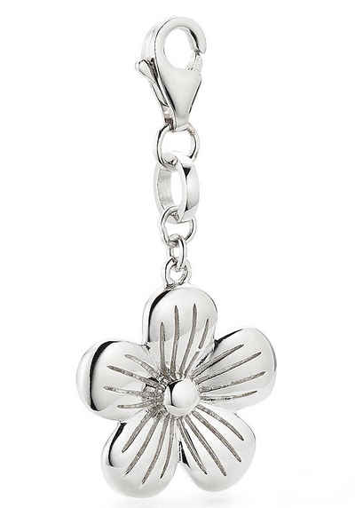 KangaROOS Charm-Einhänger Schmuck Geschenk Silber 925 Anhänger Charms Blume, Exklusiv bei uns