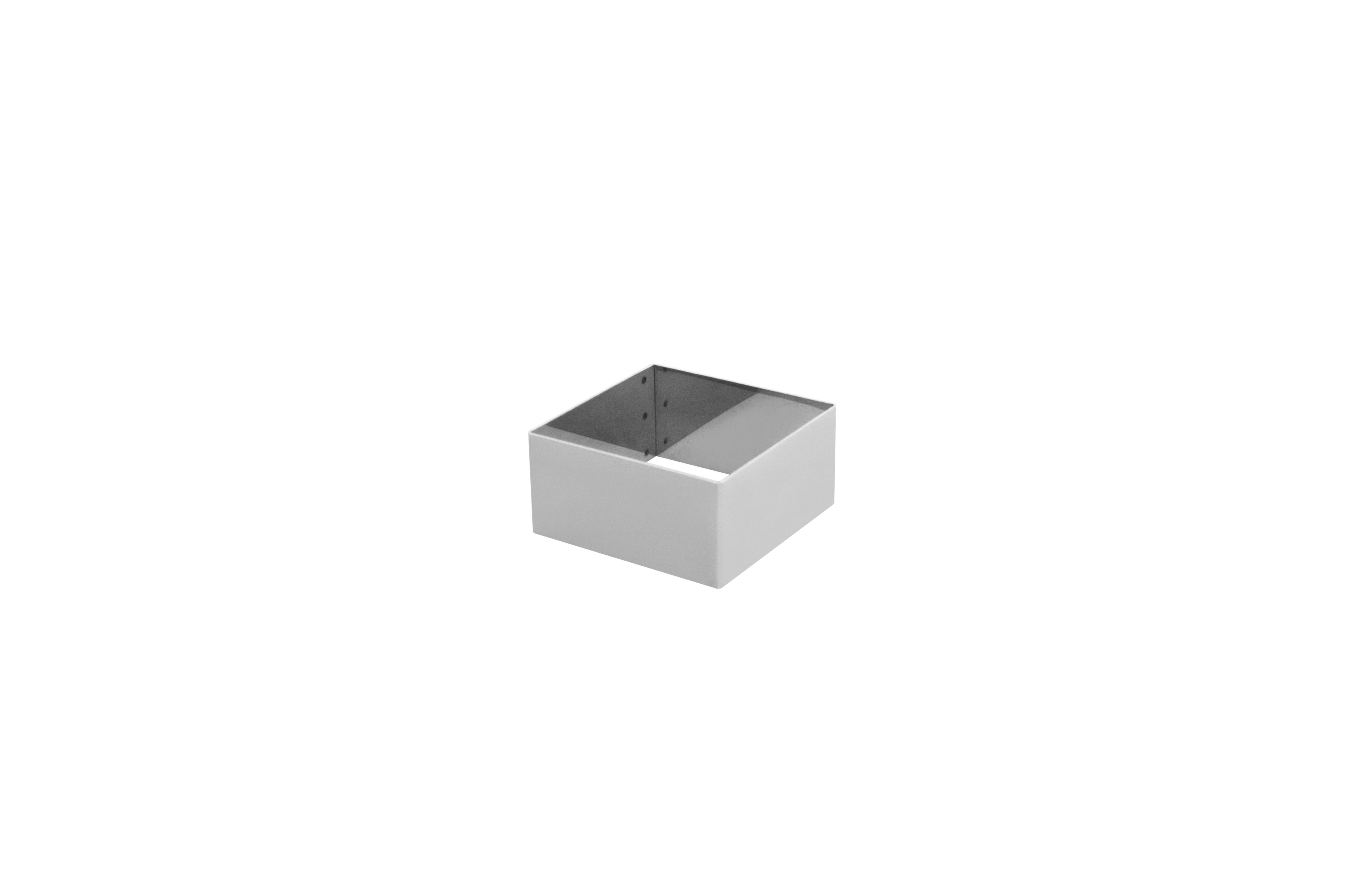 Schneider GmbH Backrahmen Edelstahl - quadratisch
