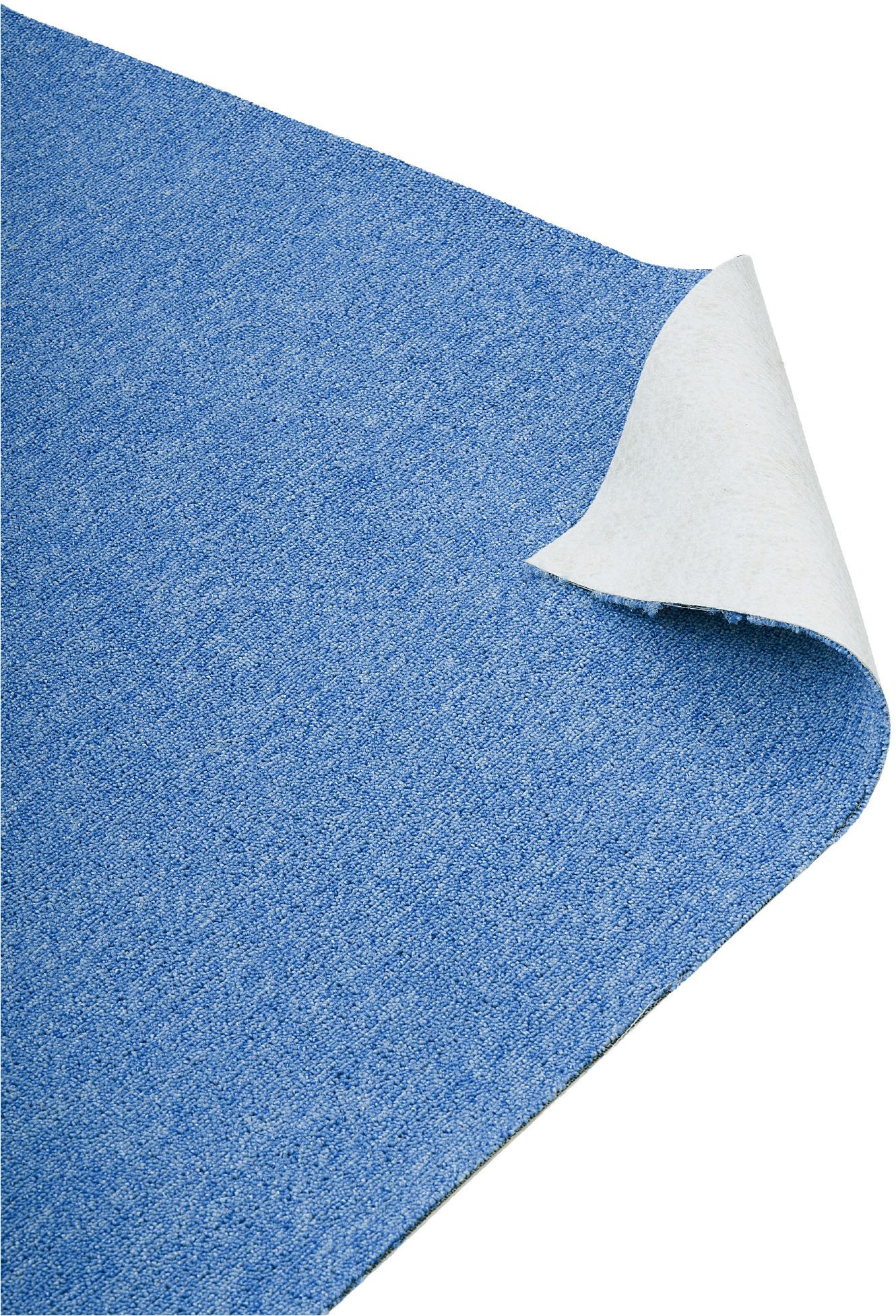 OTTO home Teppichboden Fortis, Schlinge, Gesamthöhe 5 mm, Made in Netherlands, rechteckig, meliert, Breite 400 cm, strapazierfähig, Wohnzimmer