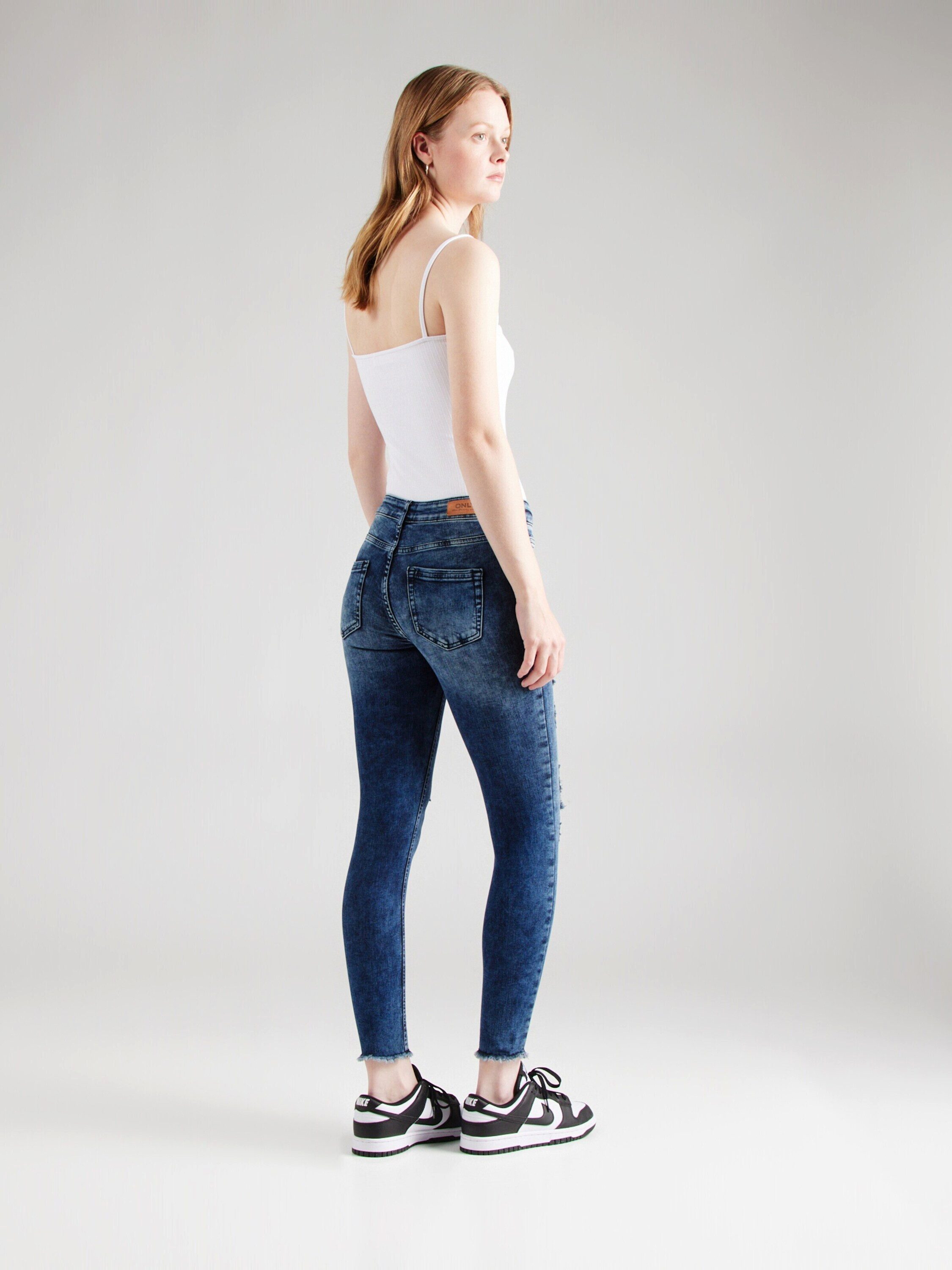 ONLY 7/8-Jeans ONLBlush (1-tlg) Fransen günstig online kaufen