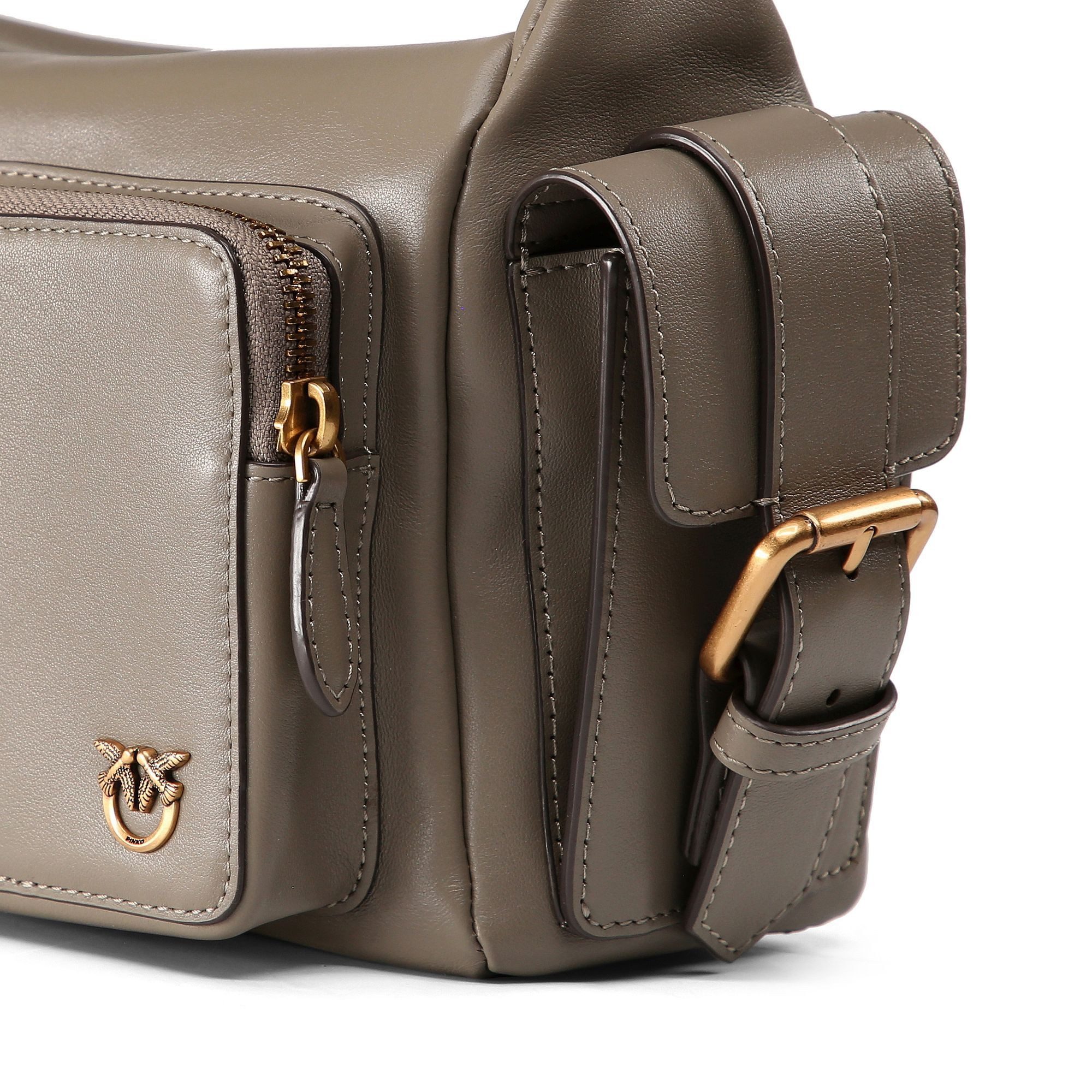 PINKO Schultertasche Cargo, Leder
