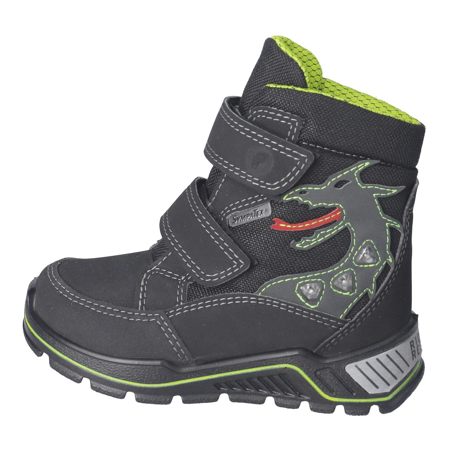 Ricosta GRISU - Winterboots Stiefel Blinklicht,wasserdicht