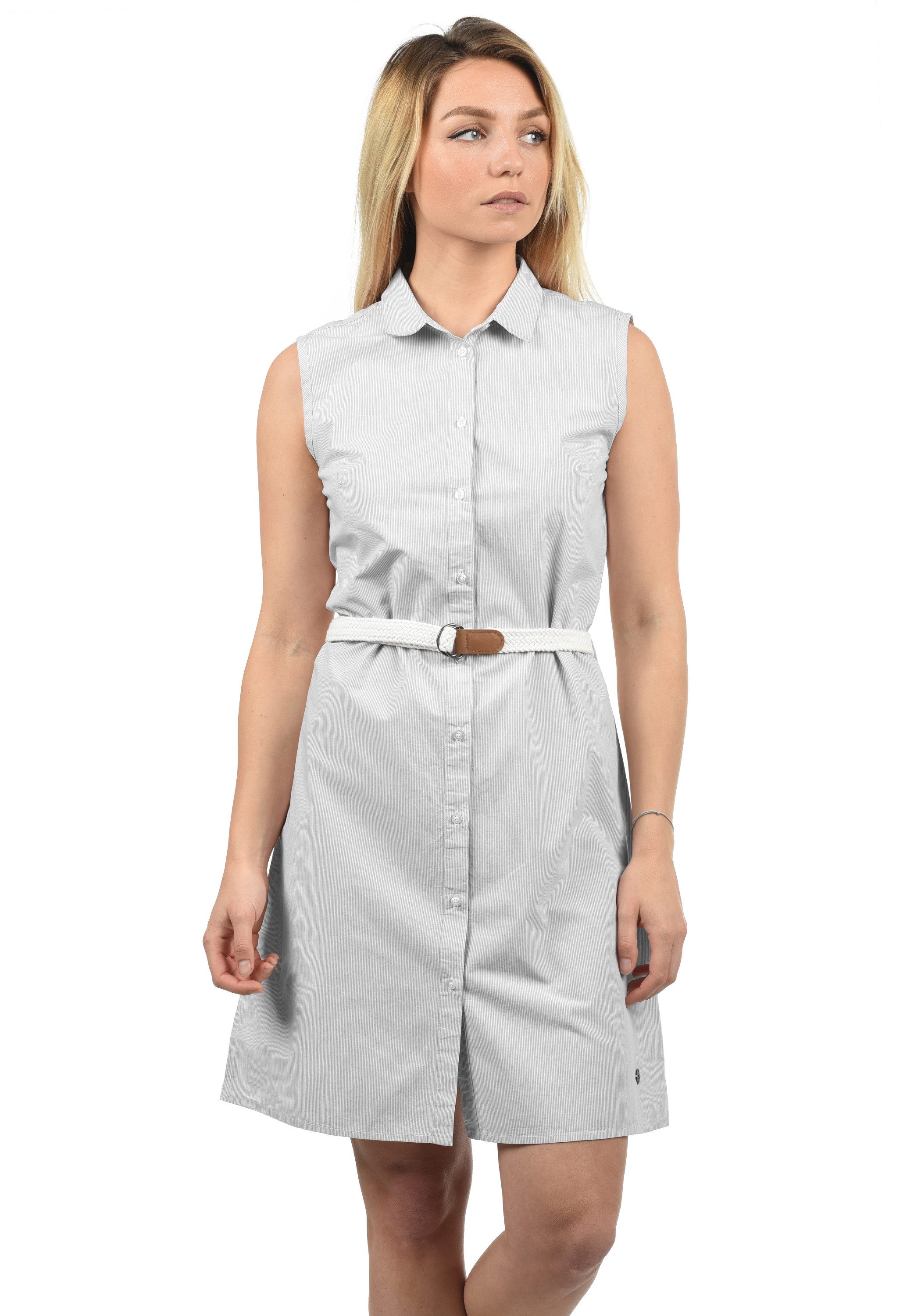 DESIRES Hemdblusenkleid Drew (mit abnehmbarem Gürtel) Kleid mit Gürtel