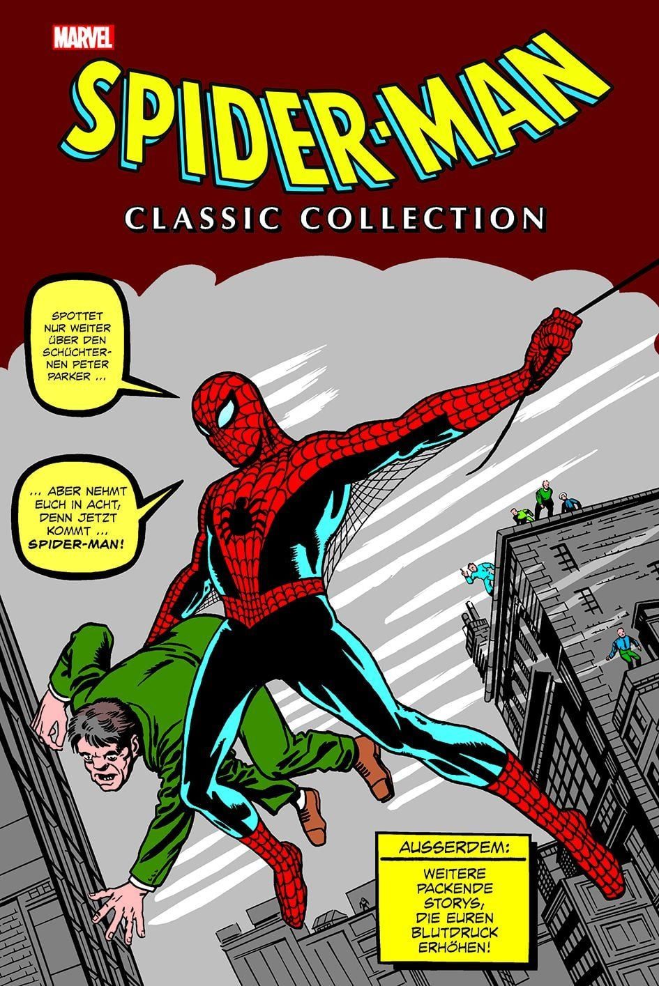 Comic Spider-Man Classic Collection Bd. 1 Stan Lee, Steve Ditko, Jack Kirby