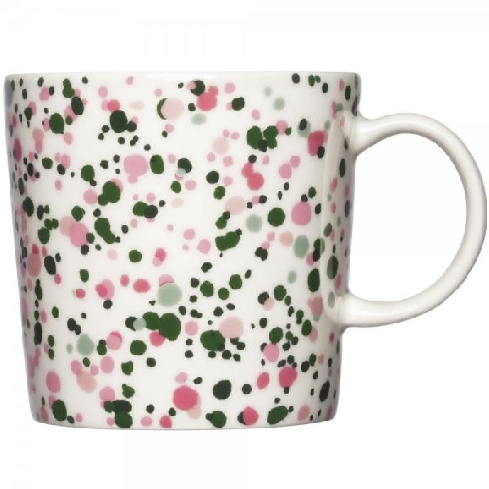 Tasse Becher Oiva Toikka Collection Helle Pink-Green (11x8,3cm)