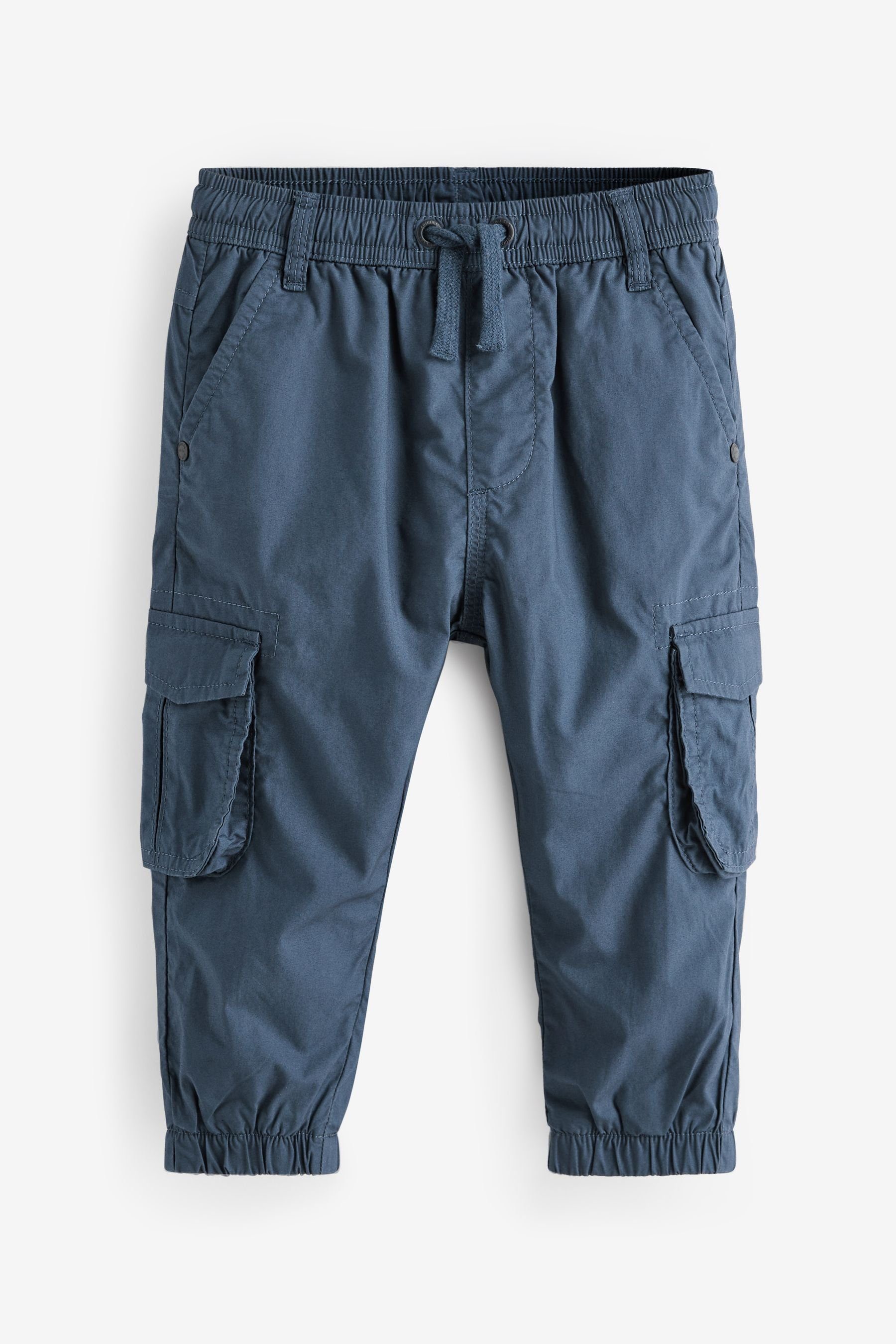 Next Cargohose Gefütterte Cargohose (1-tlg) Blue