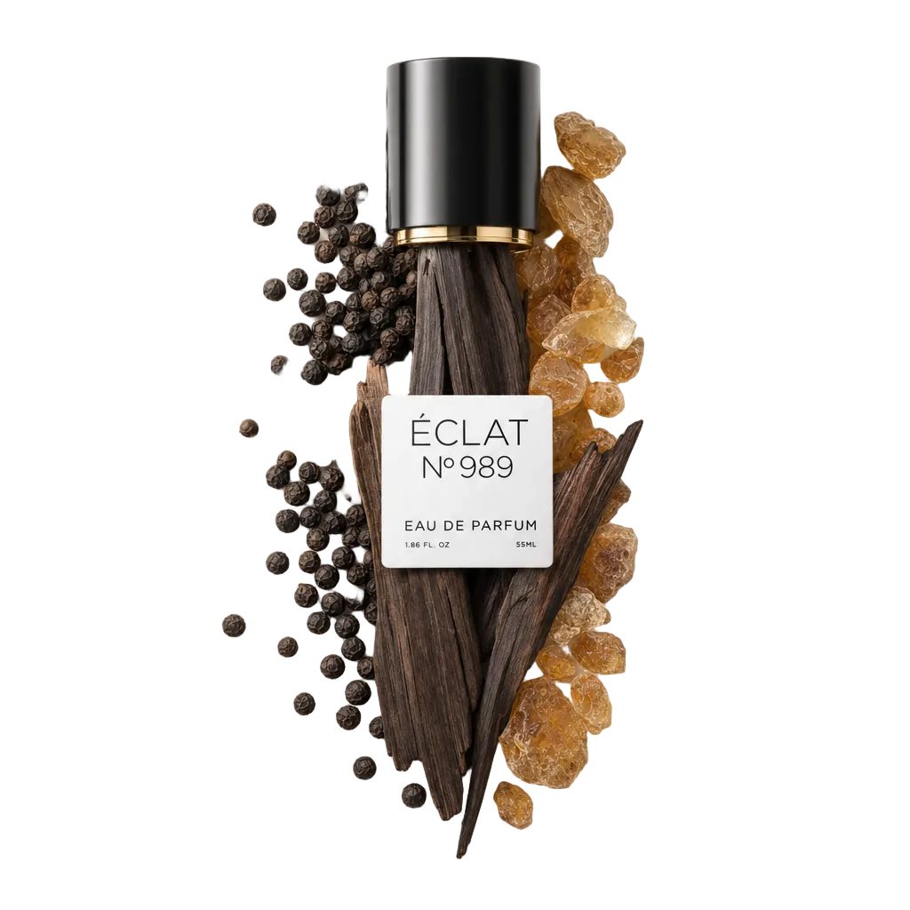 ÉCLAT Eau de Parfum 989 VIP - Smoky Ebony